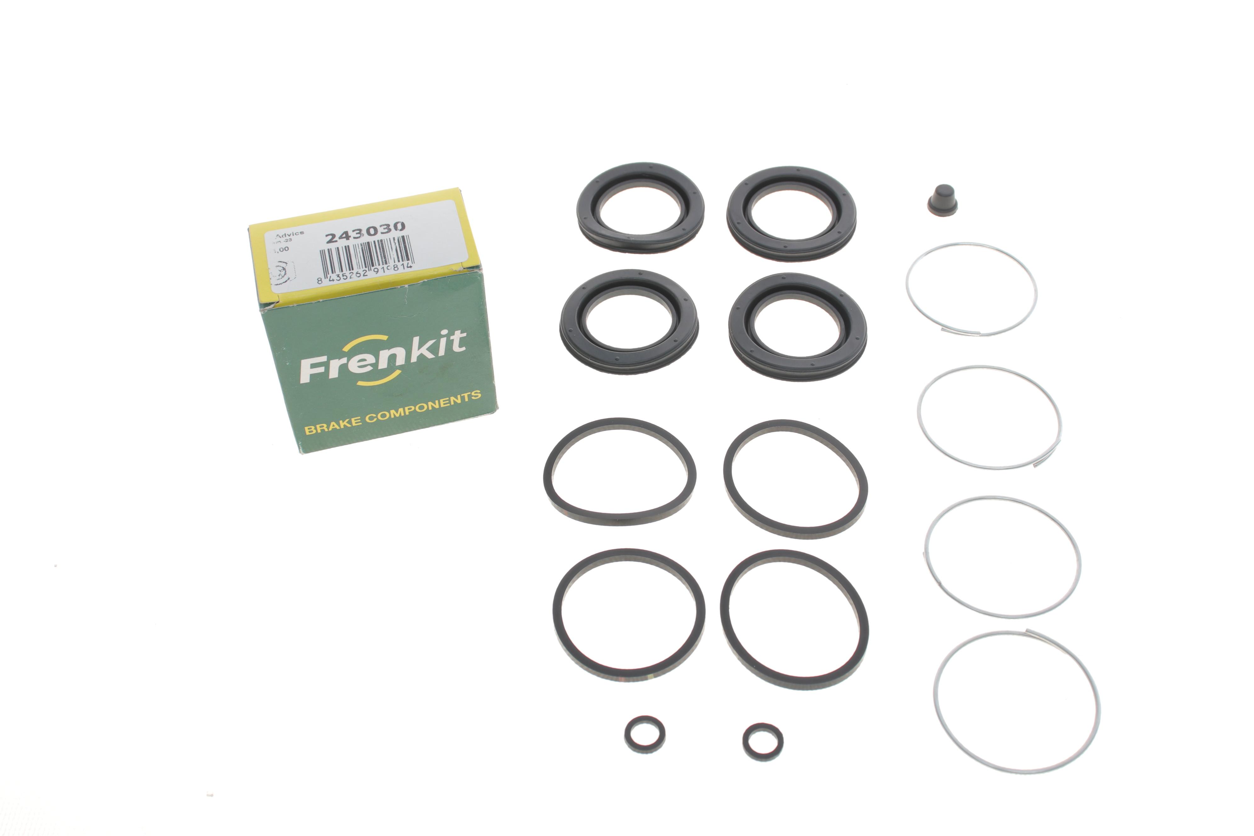 Ремкомплект супорта (переднього) Honda Legend/Lexus GS 05-12 (d=43mm) (Advi)