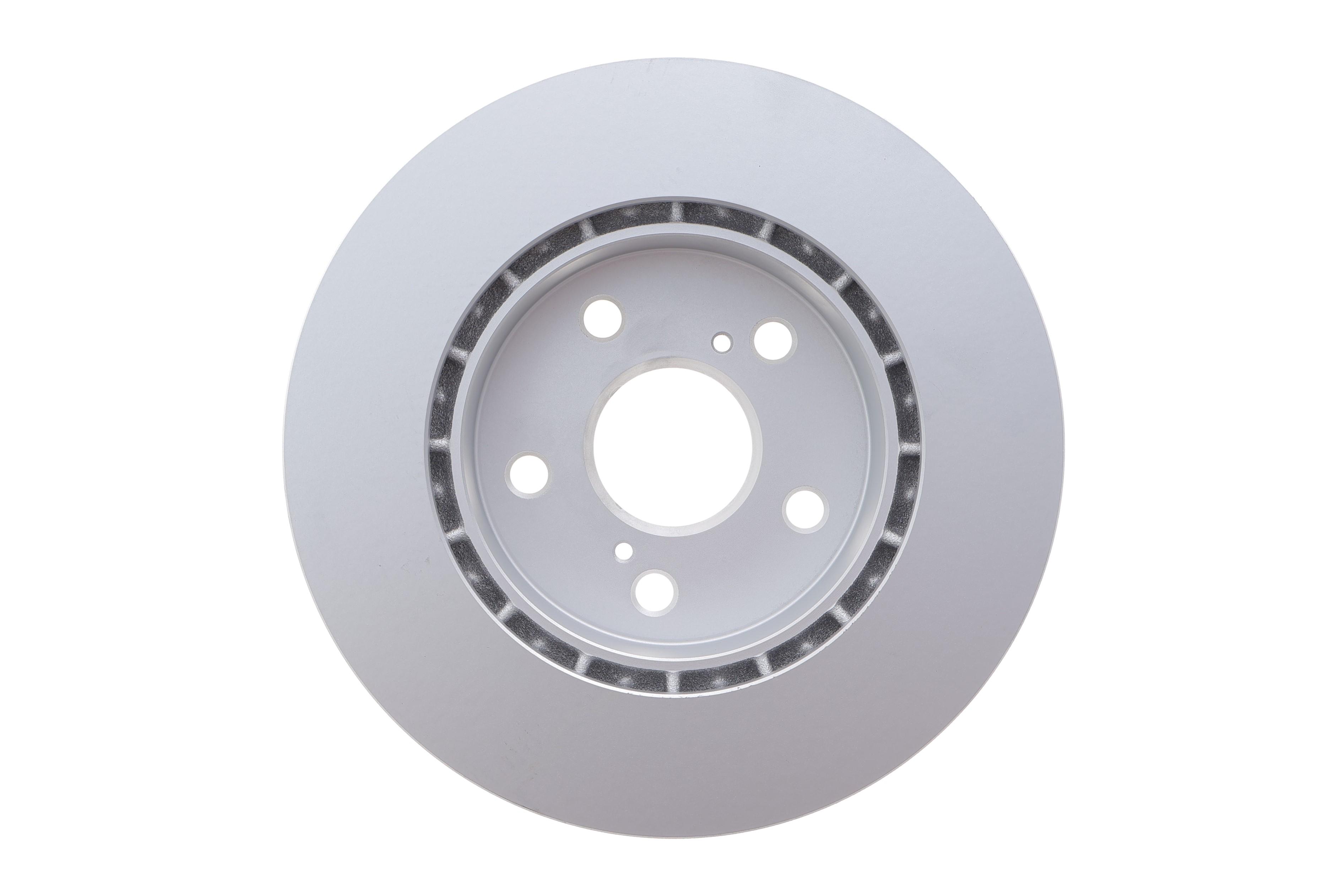 Диск тормозной (передний) Toyota Corolla 18- (282x25) (вентилируемый)