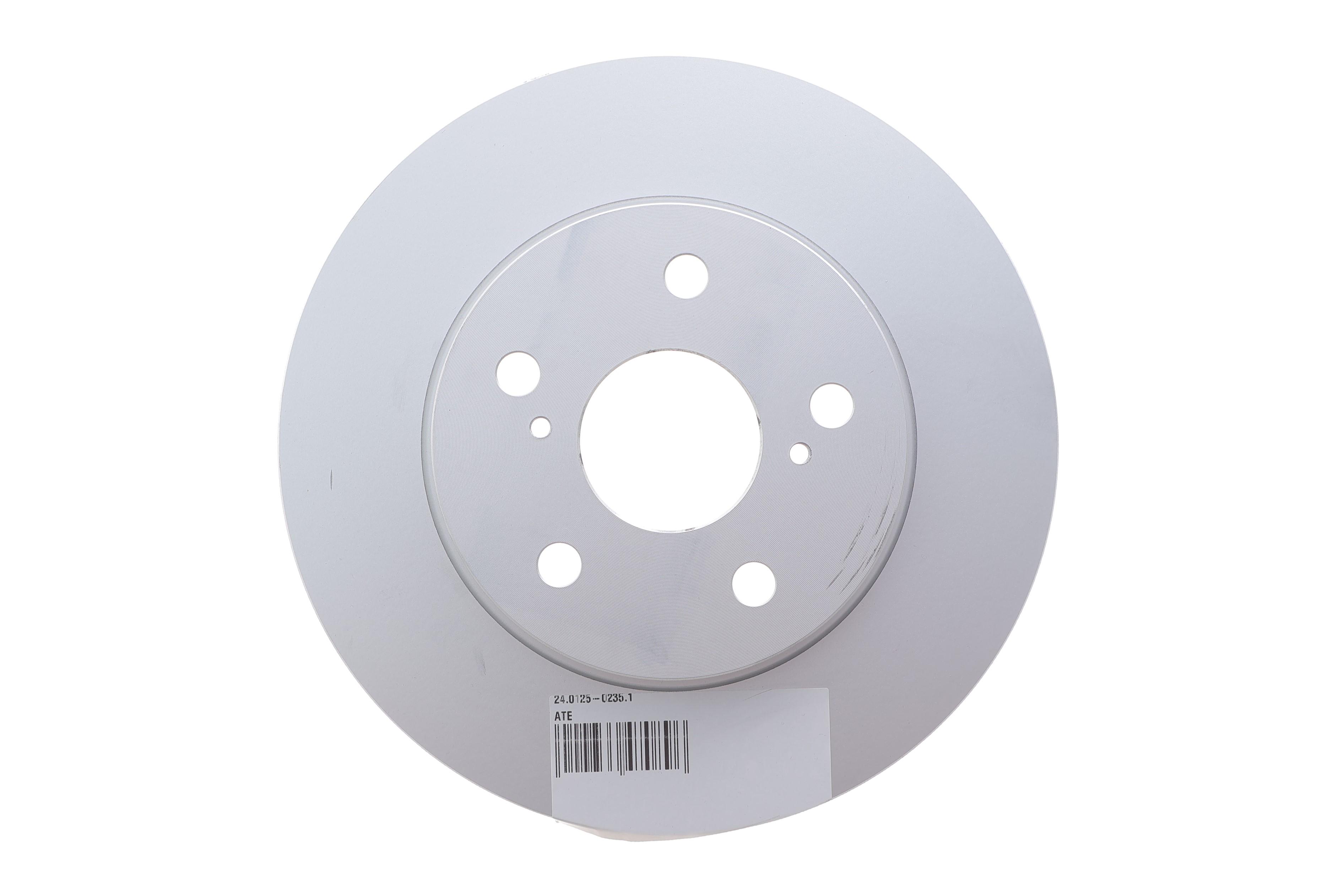 Диск тормозной (передний) Toyota Corolla 18- (282x25) (вентилируемый)