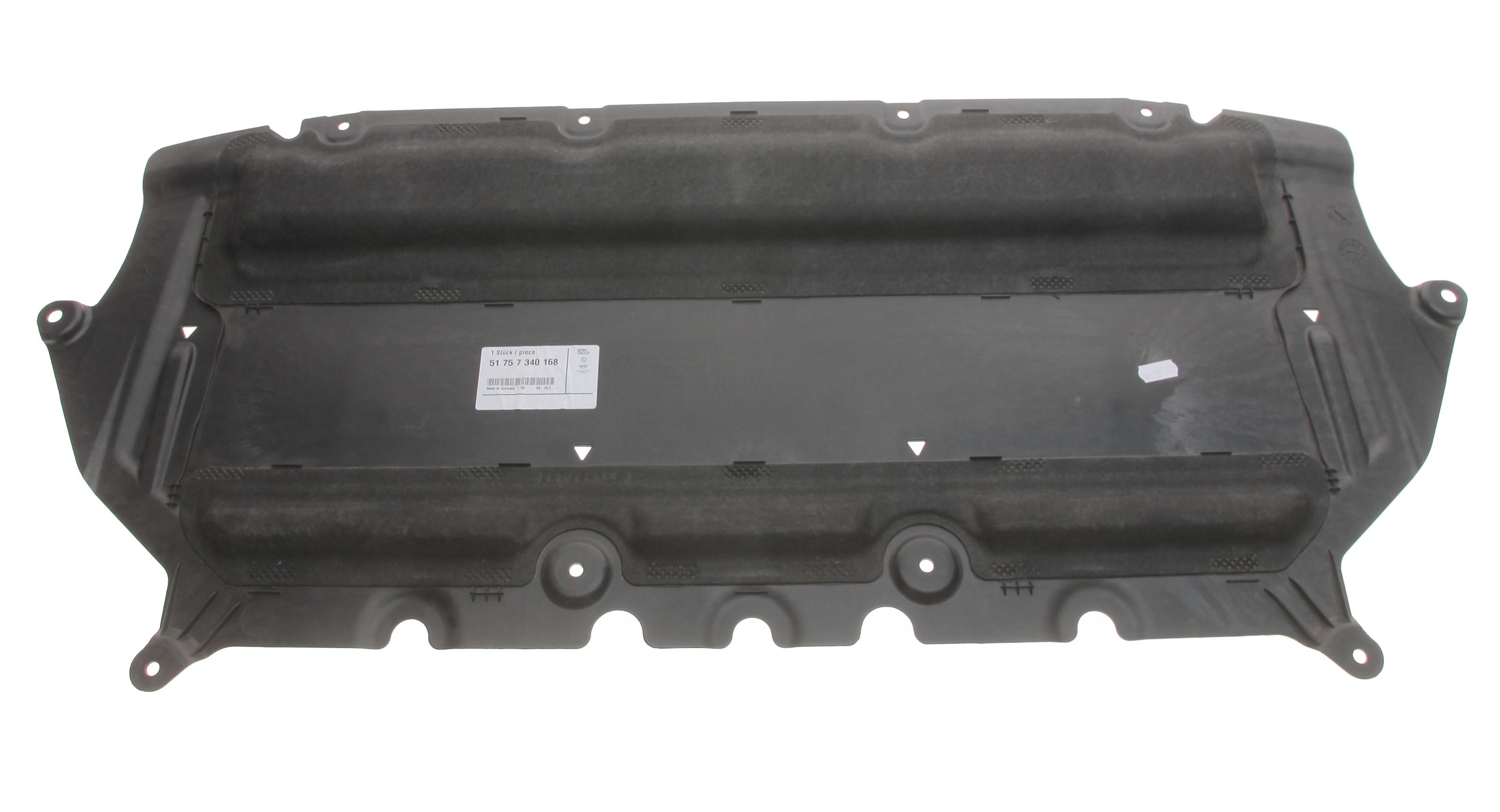 Защита двигателя BMW 5 (G30/G31/F90)/7 (G11/G12) 15- (передняя часть)