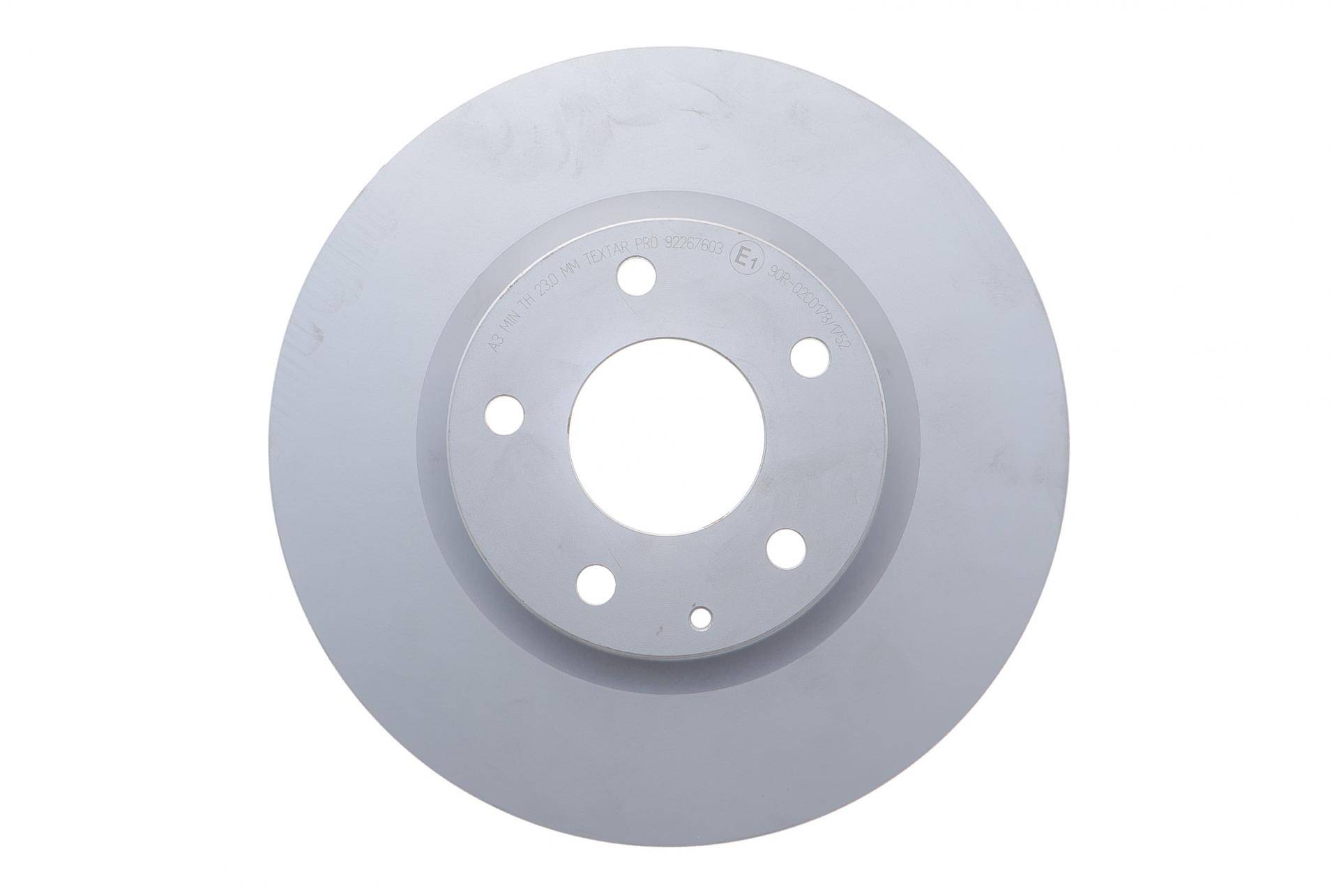 Диск гальмівний (передній) Mazda 3 1.5D/2.0/2.2D 13-/CX-3 15- (295x25) PRO