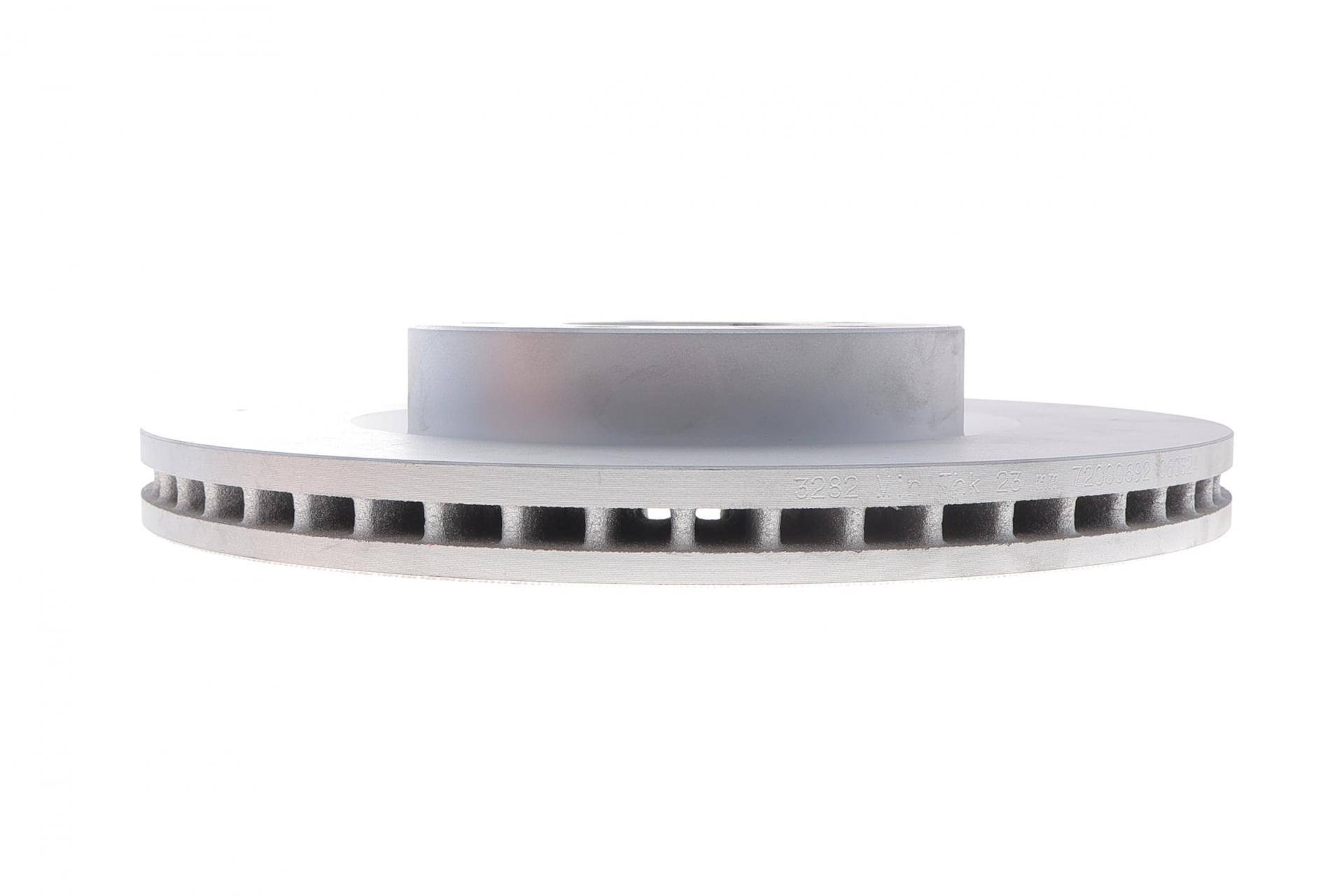 Диск гальмівний (передній) Mazda 3 1.5D/2.0/2.2D 13-/CX-3 15- (295x25) PRO