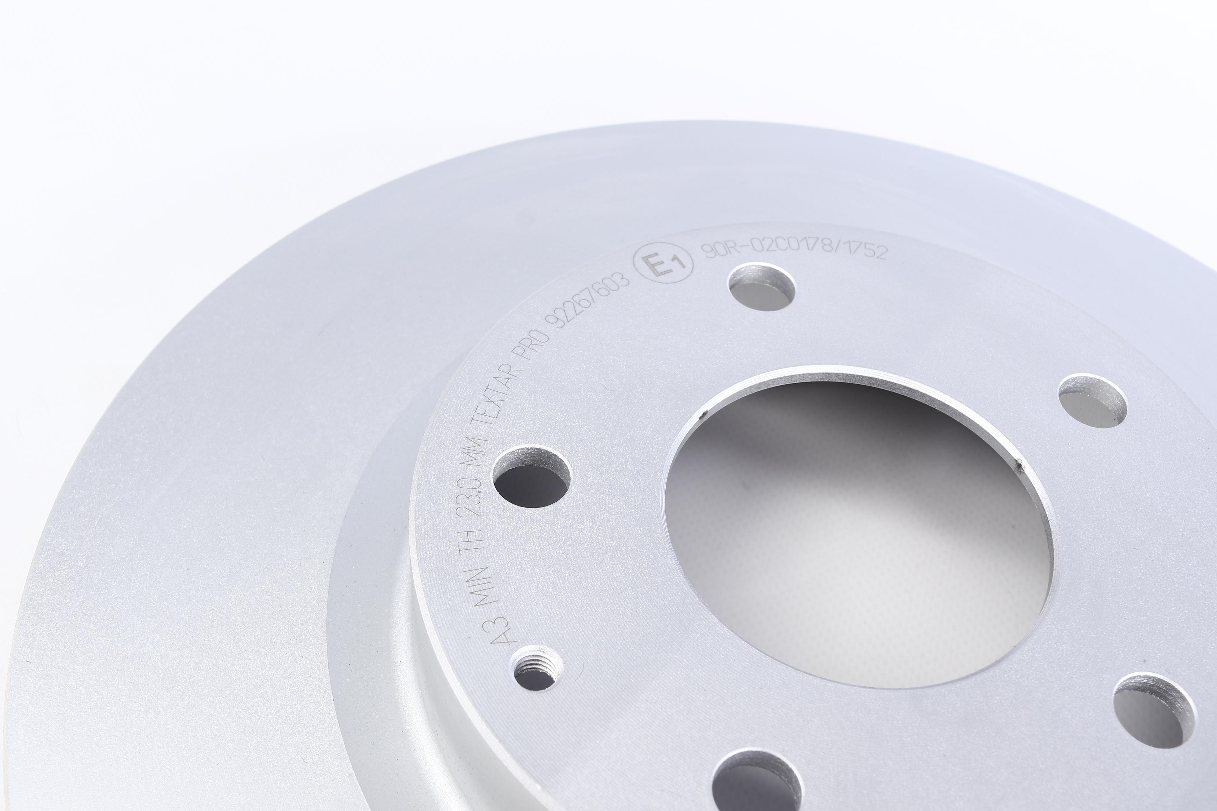 Диск гальмівний (передній) Mazda 3 1.5D/2.0/2.2D 13-/CX-3 15- (295x25) PRO