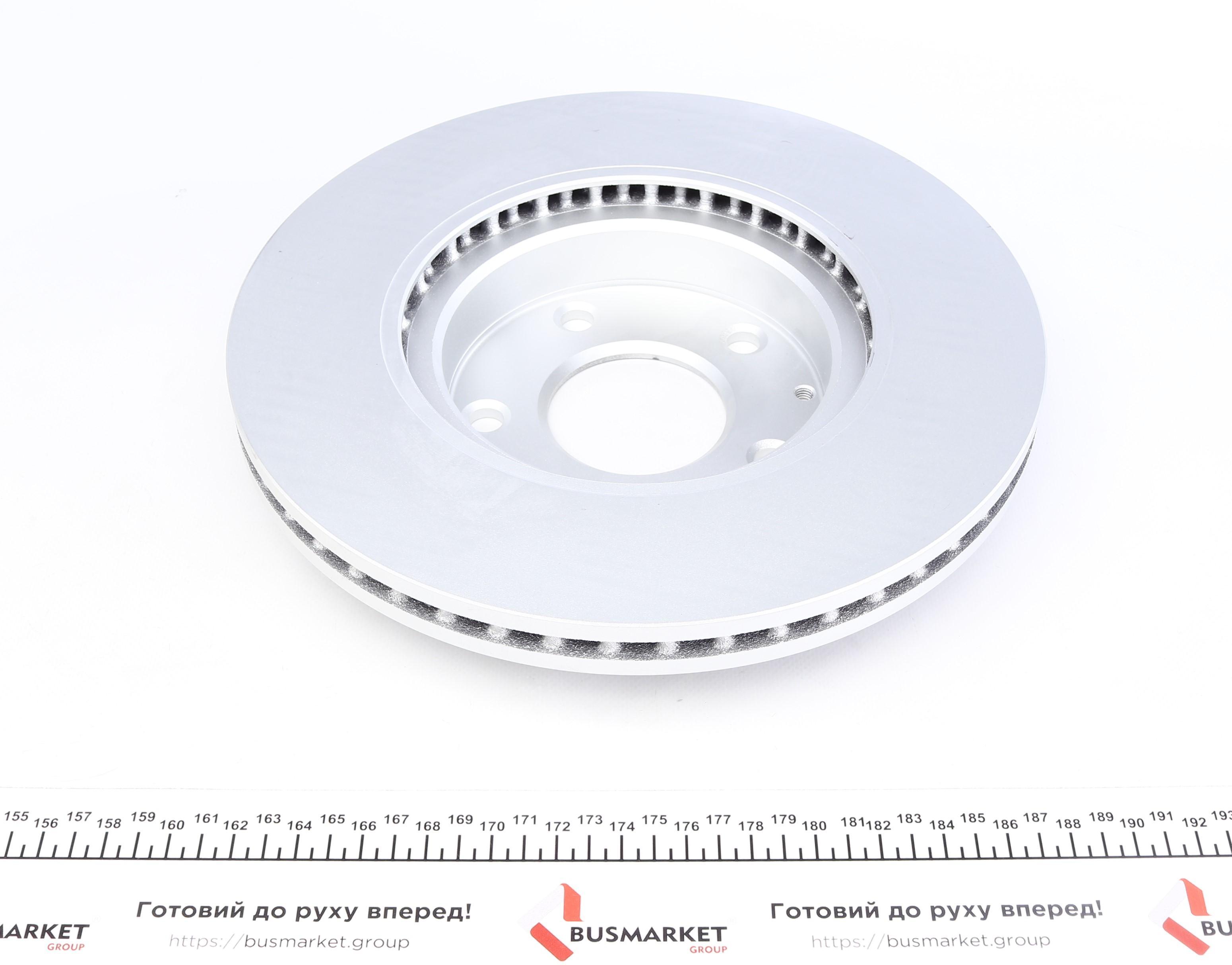 Диск гальмівний (передній) Mazda 3 1.5D/2.0/2.2D 13-/CX-3 15- (295x25) PRO