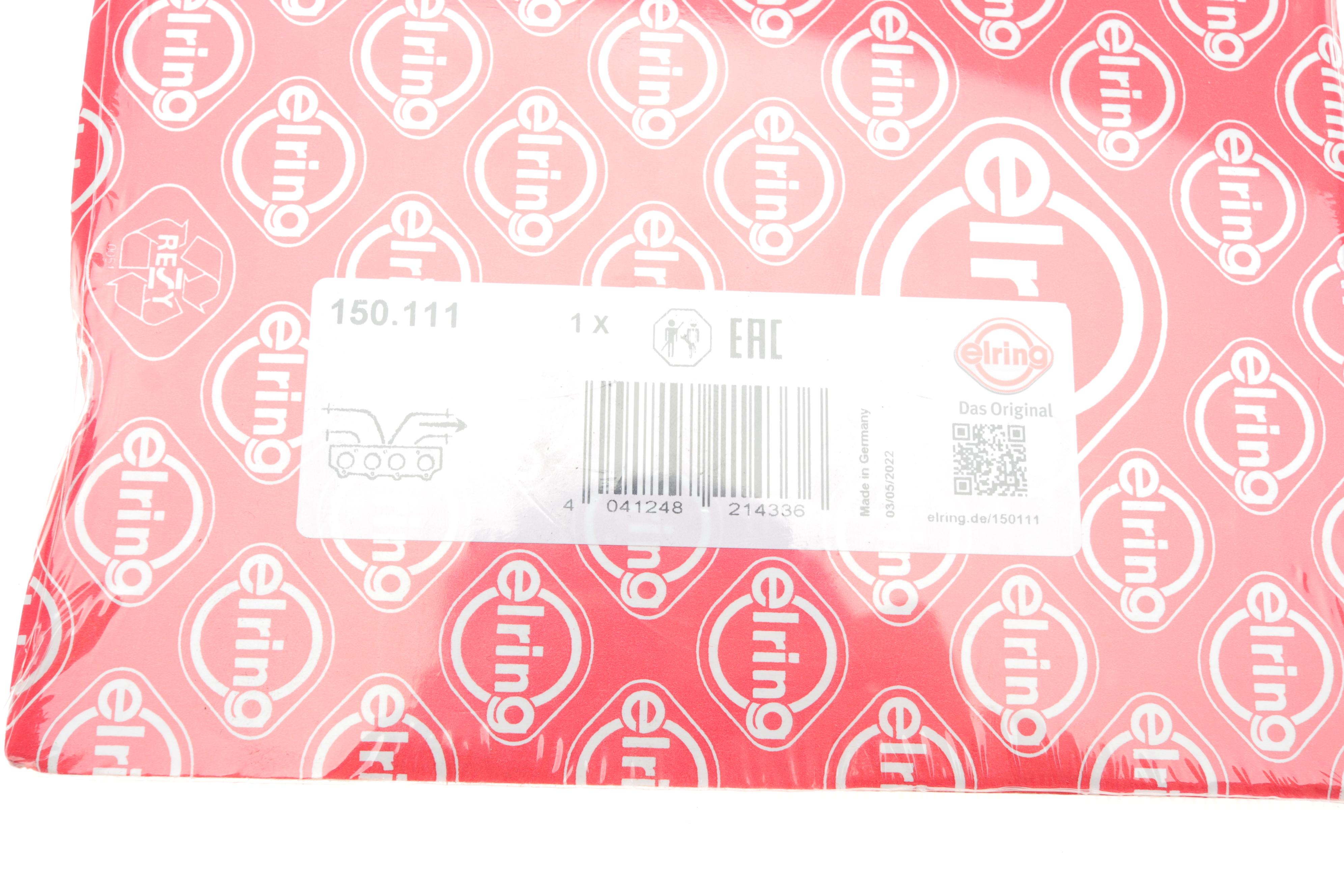 Прокладка колектора випускного VW Caddy III 1.9/2.0TDI 03-