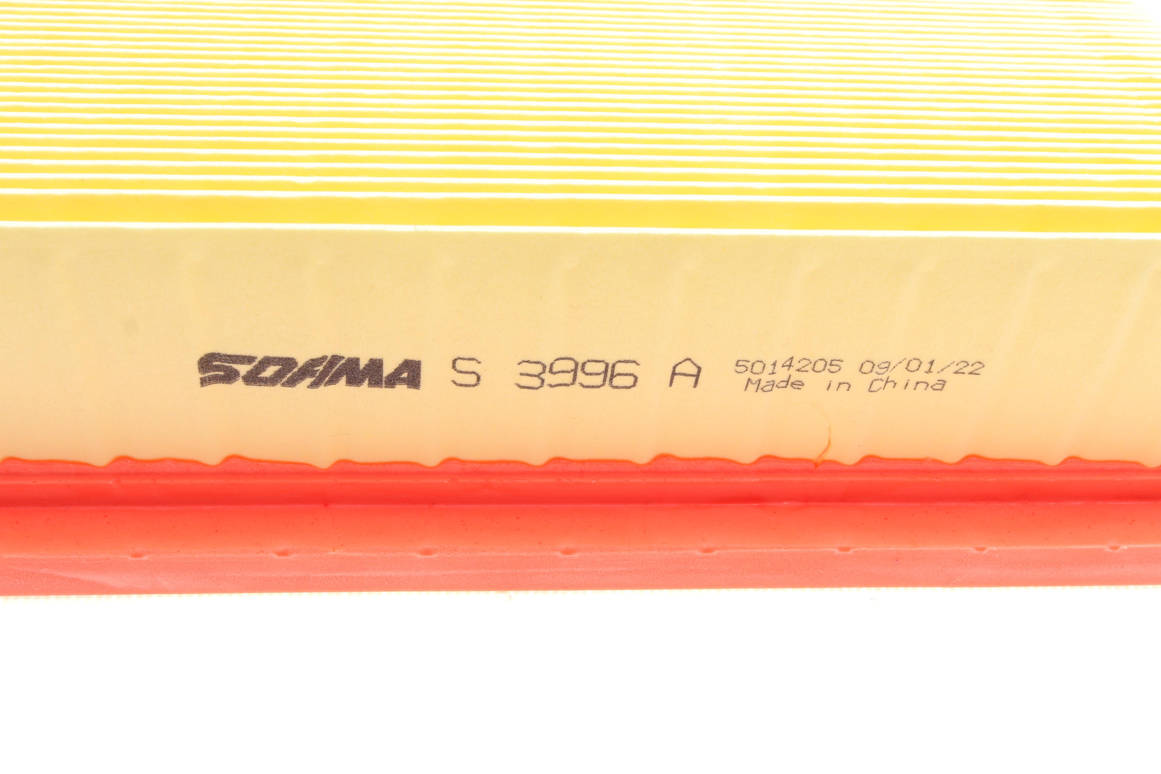 Фільтр повітряний VW Golf III/IV/Vento 1.4-2.0 92-98