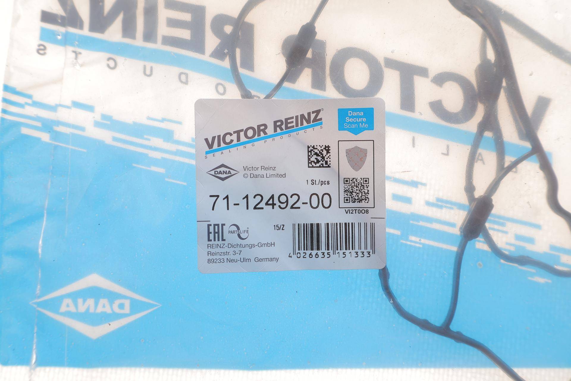 Прокладка колектора впускного VW T6/Crafter 2.0TDI 15-