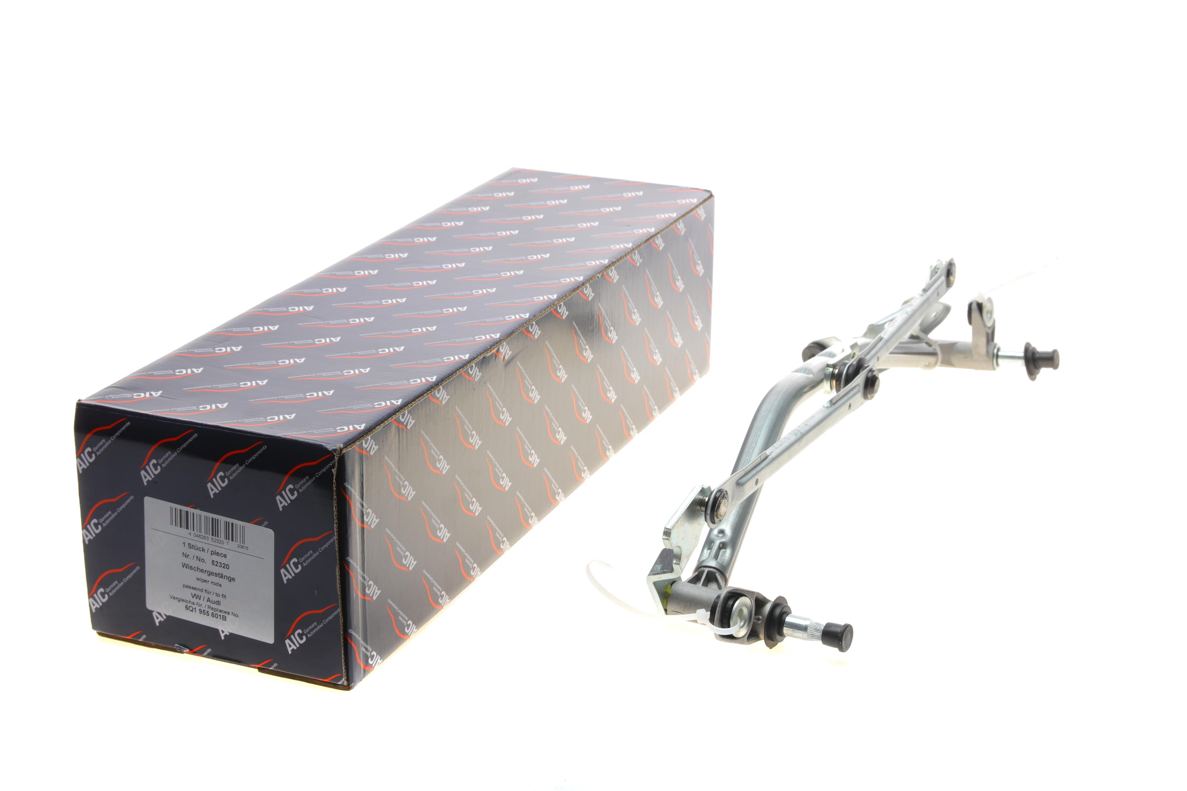 Механизм стеклоочистителя (трапеция) VW Polo IV 01-12 (без моторчика)