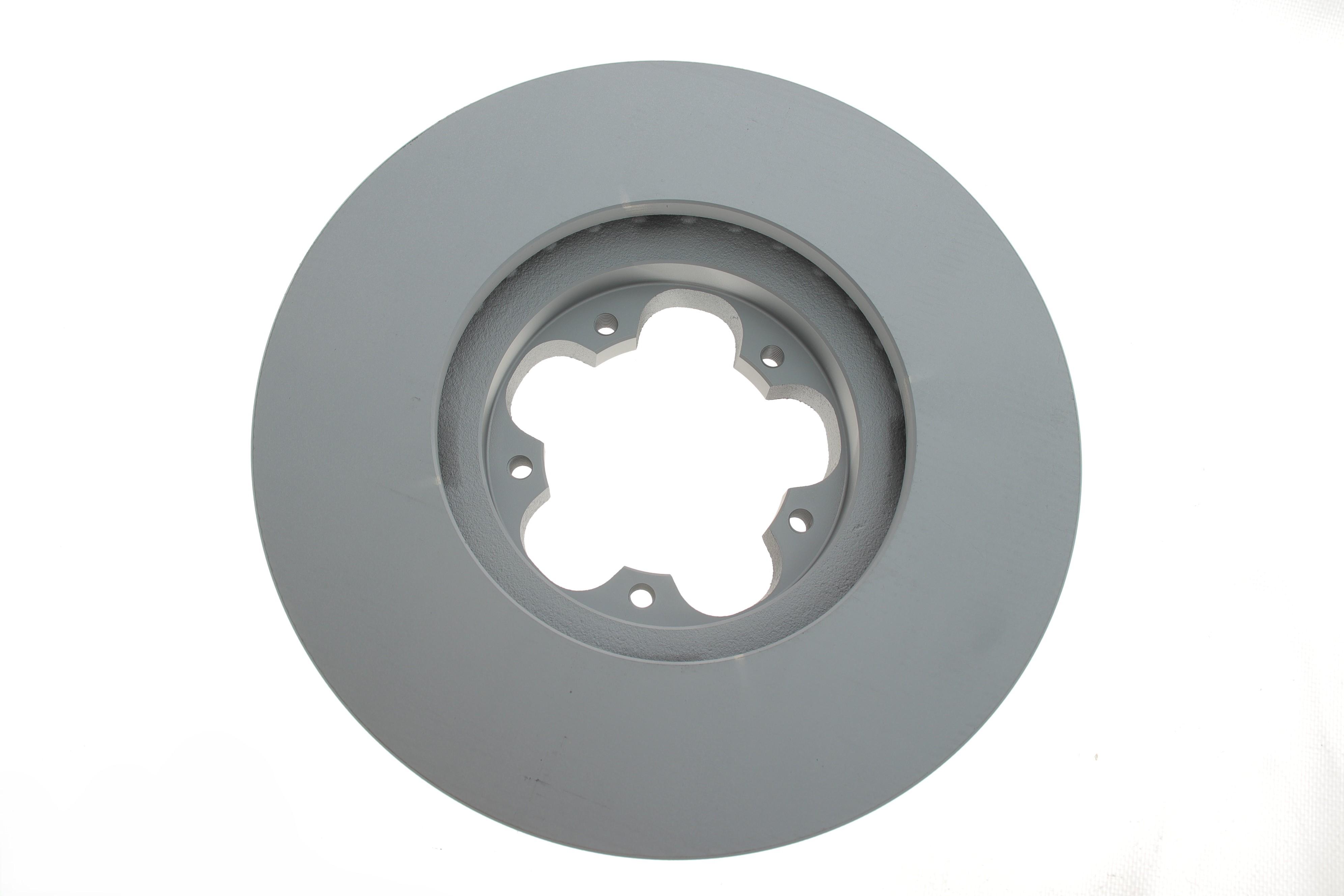 Диск гальмівний (передній) Ford Transit 13- (288x33) (з покриттям) (вентильваний)