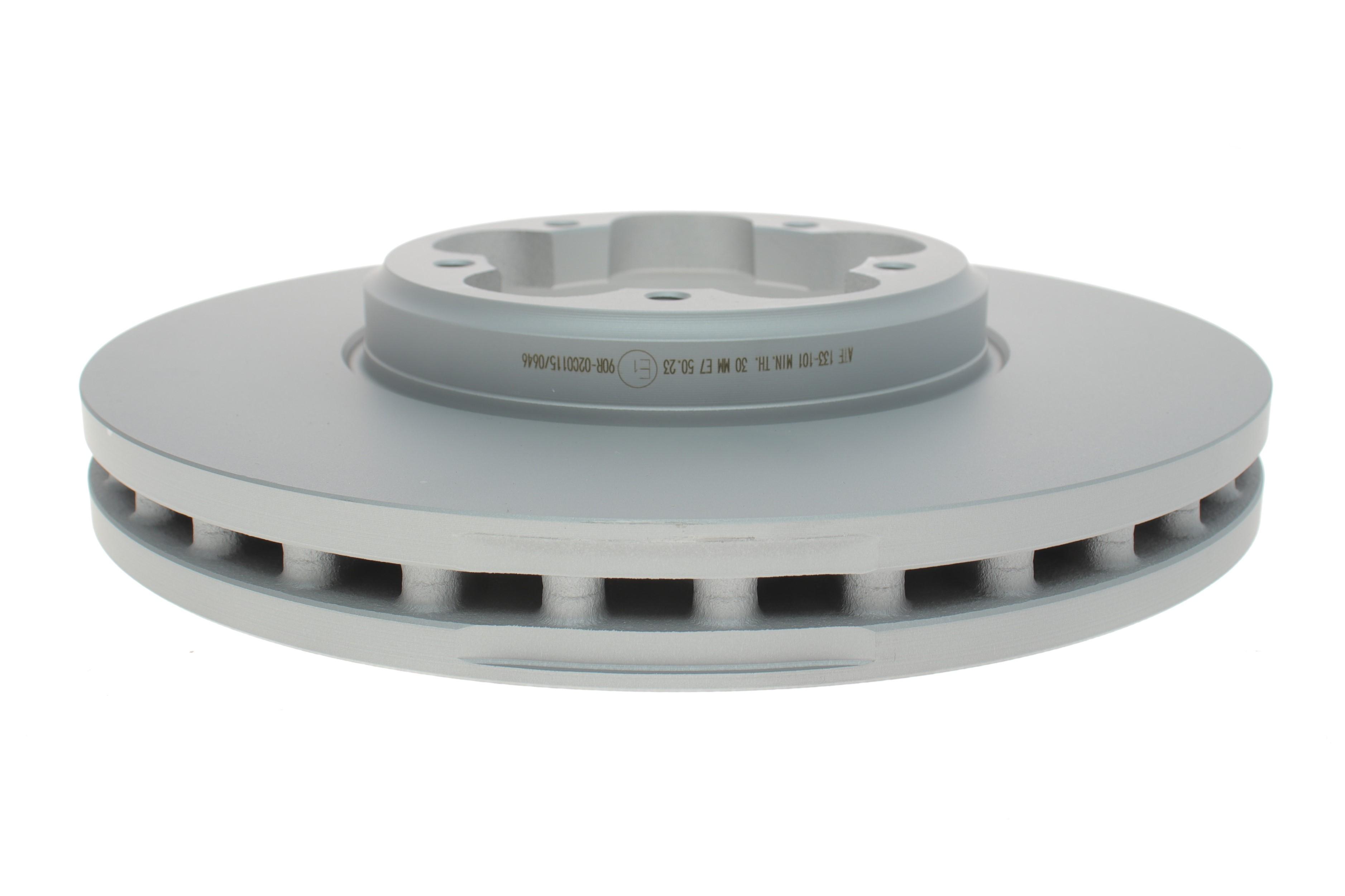 Диск гальмівний (передній) Ford Transit 13- (288x33) (з покриттям) (вентильваний)