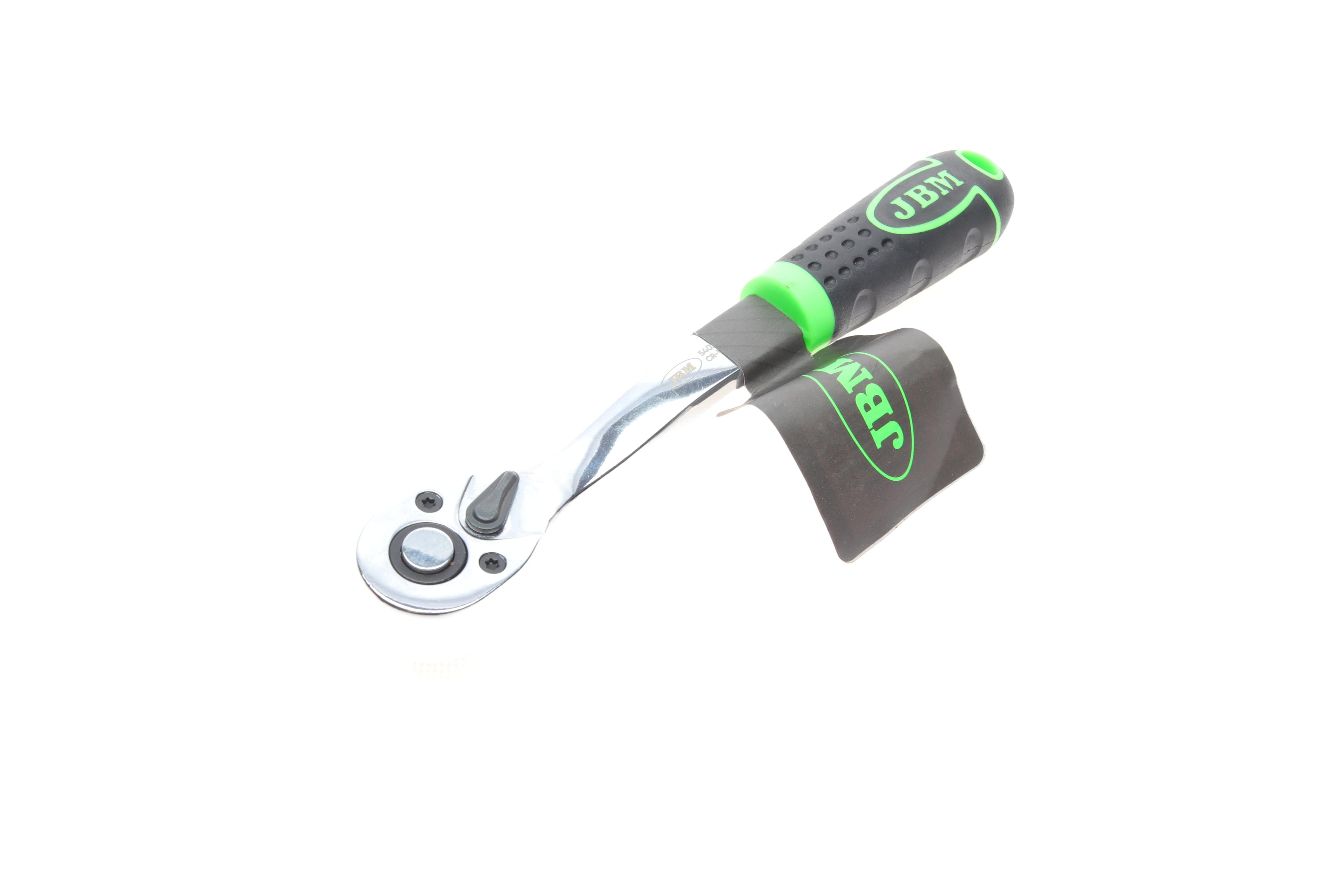 Тріскачка 3/8" 72 зубця 200 мм