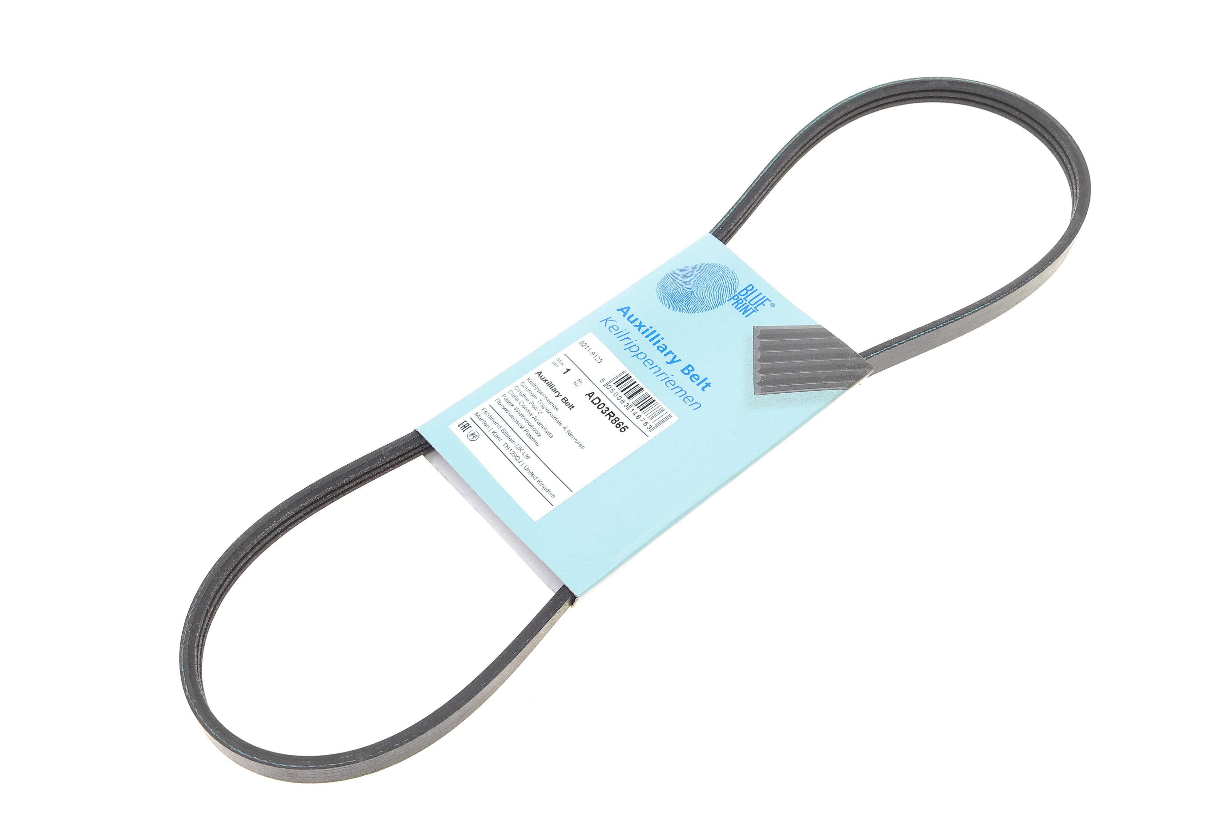 Ремень генератора Citroen Jumper/Peugeot Boxer 2.5D 96- /Toyota Prius1.5 03-09