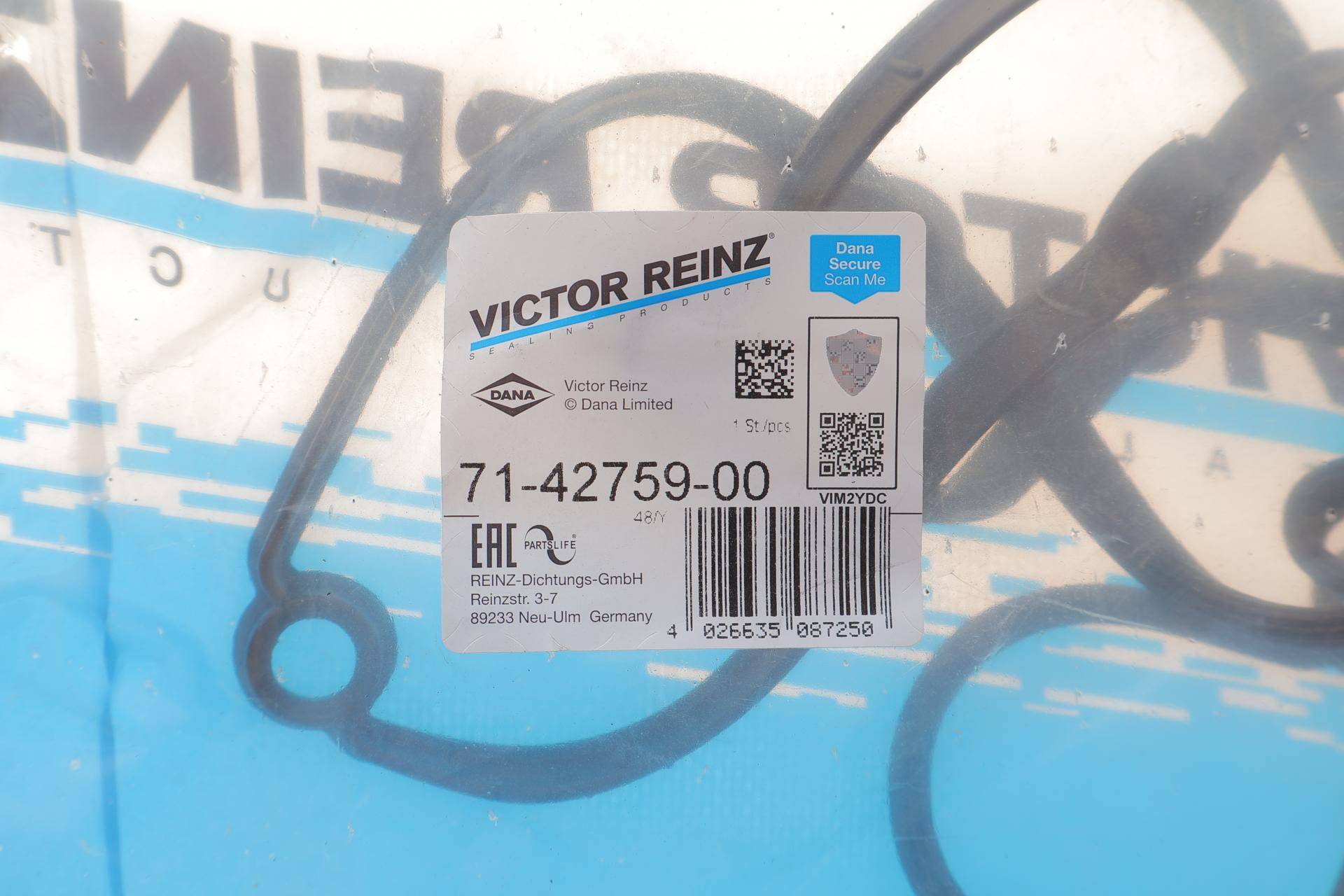 Прокладка кришки клапанів VW Caddy 2.0TDI 15-