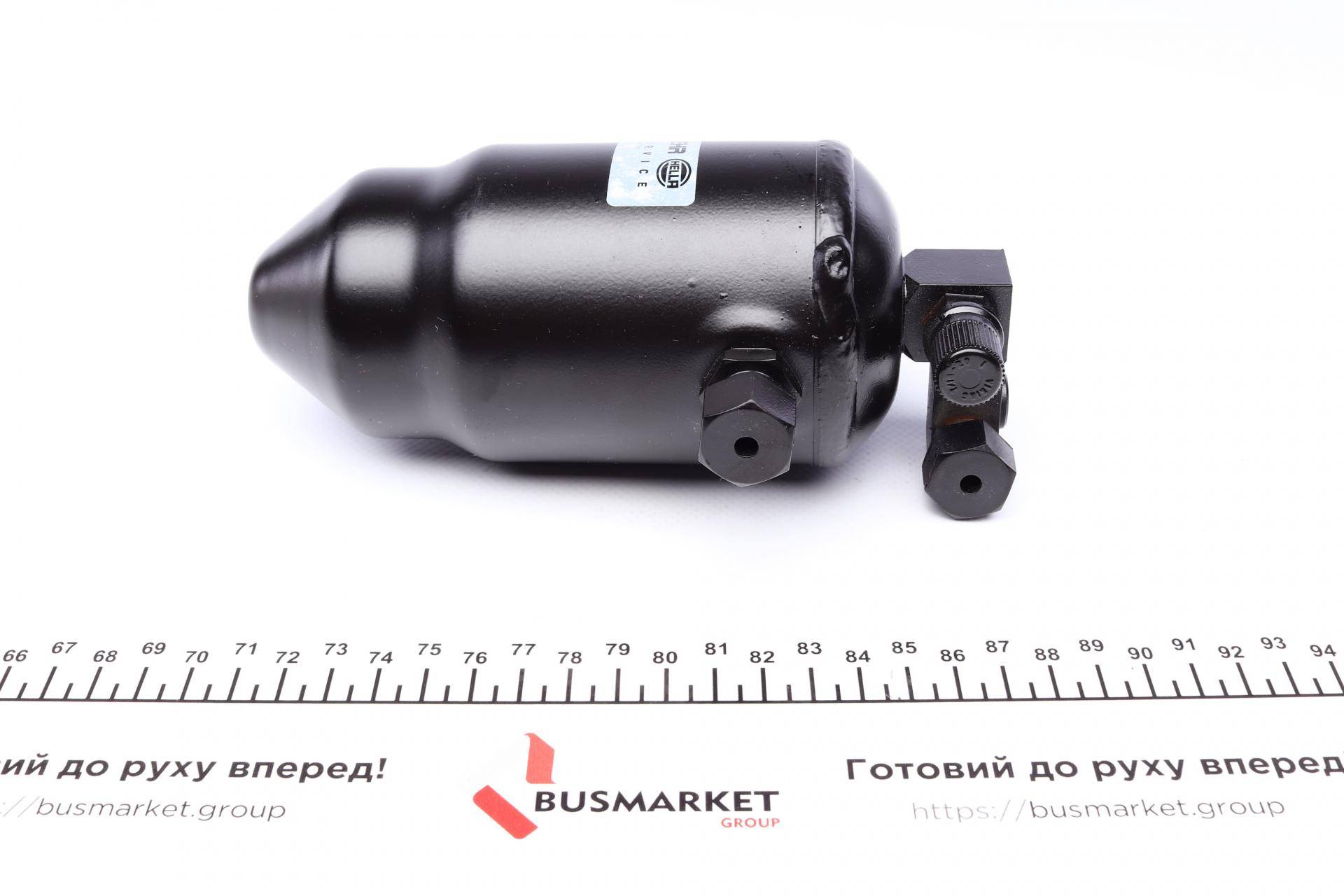 Осушувач кондиціонера Citroen Jumpy/Fiat Scudo/Peugeot Expert 96-06