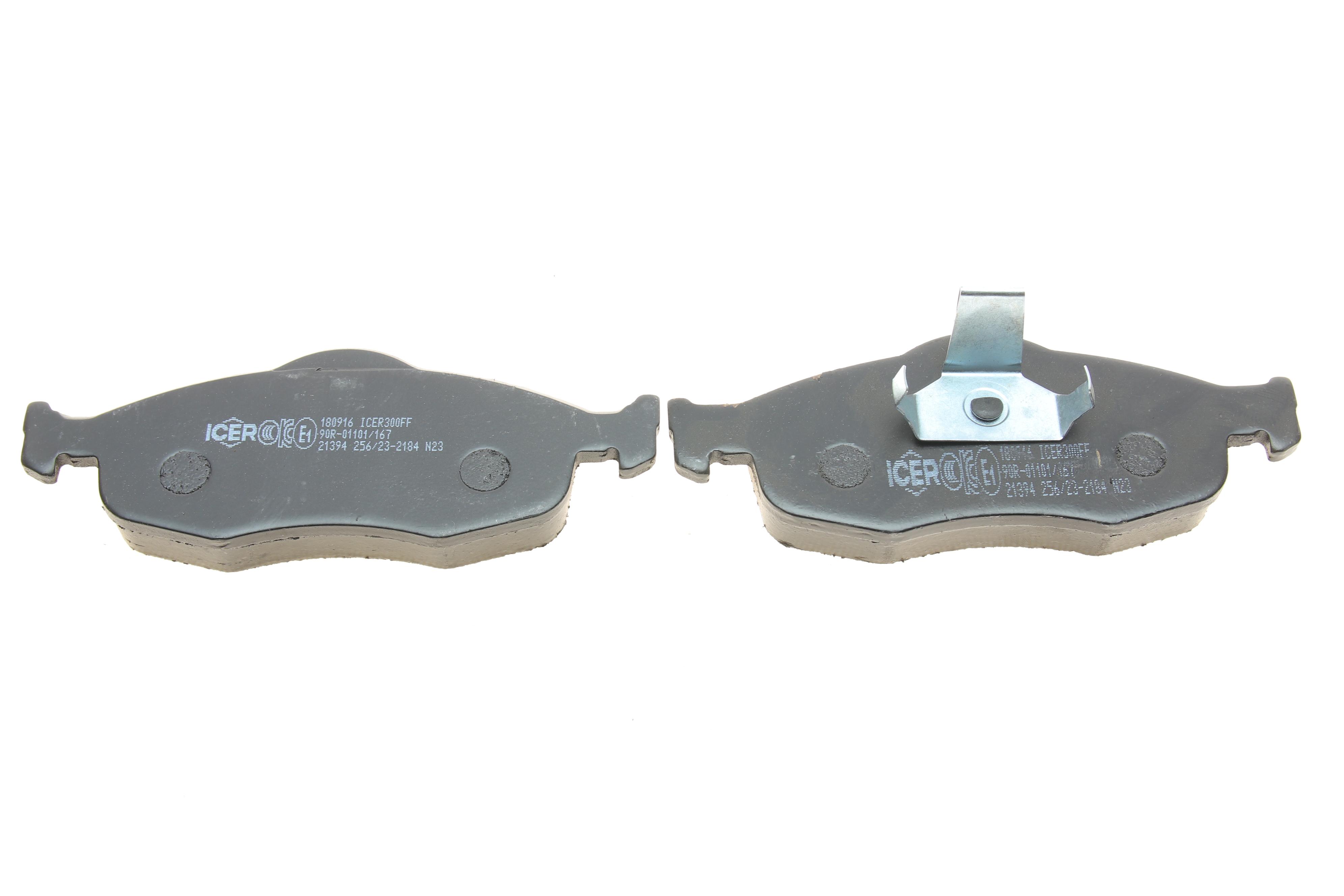 Колодки тормозные (передние) Ford Mondeo I/II 93-00/Scorpio I/II 85-98