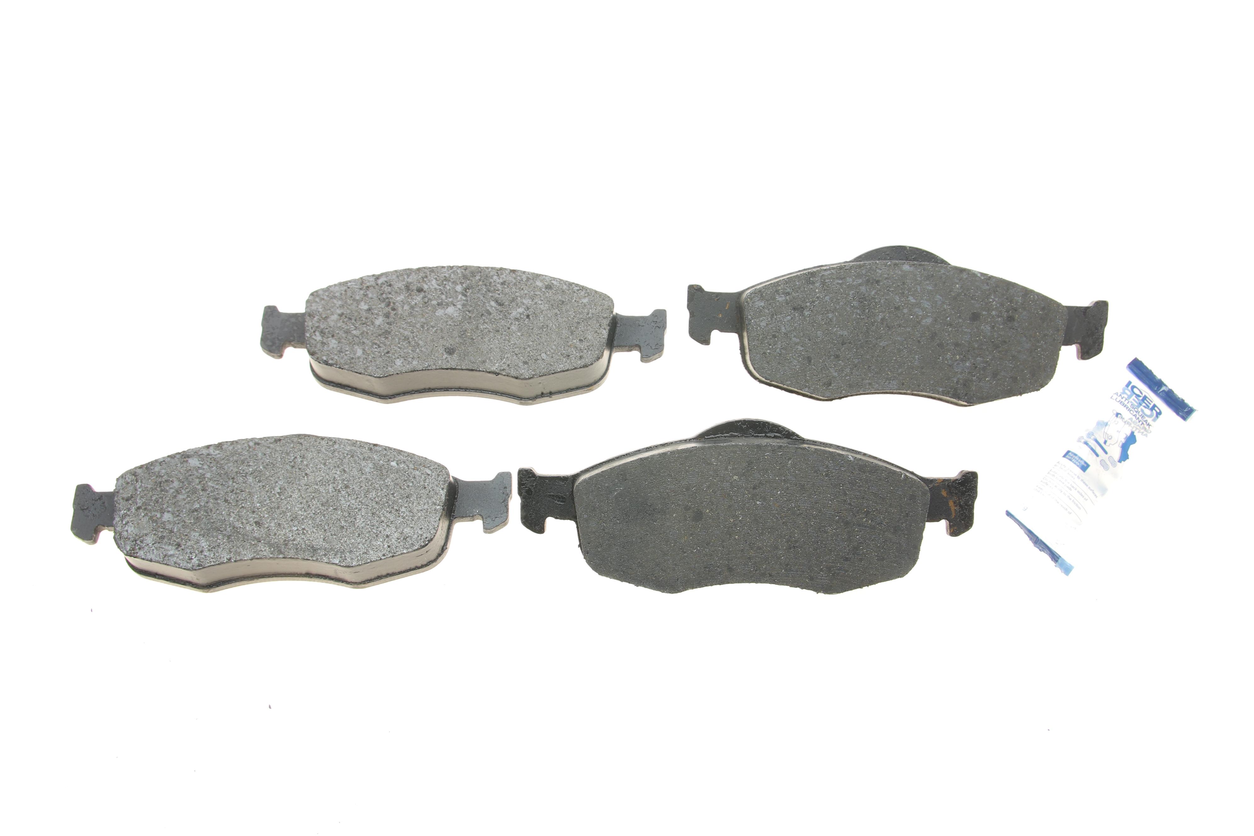 Колодки тормозные (передние) Ford Mondeo I/II 93-00/Scorpio I/II 85-98