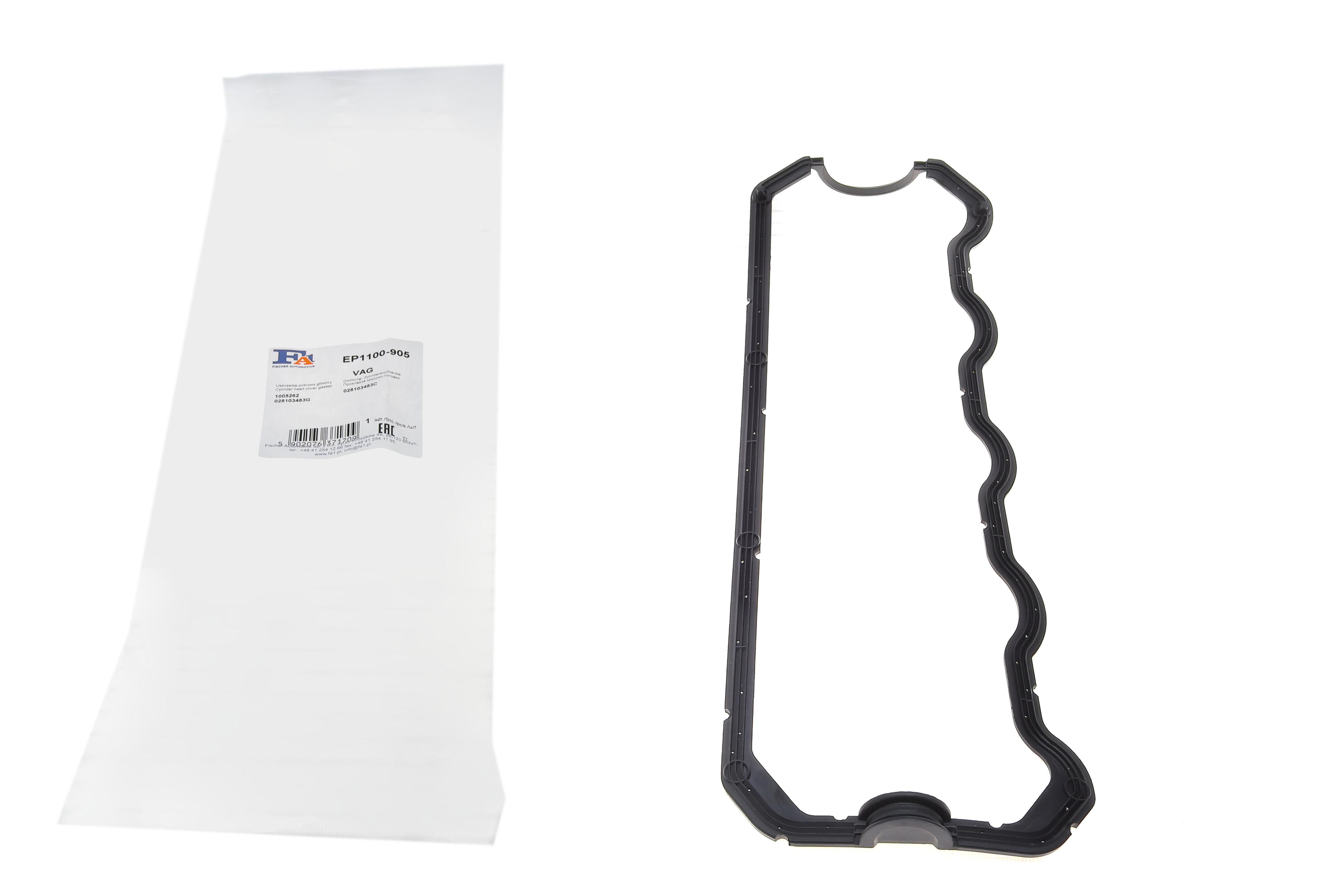 Прокладка кришки клапанів VW Caddy 1.7/1.9TDI -03