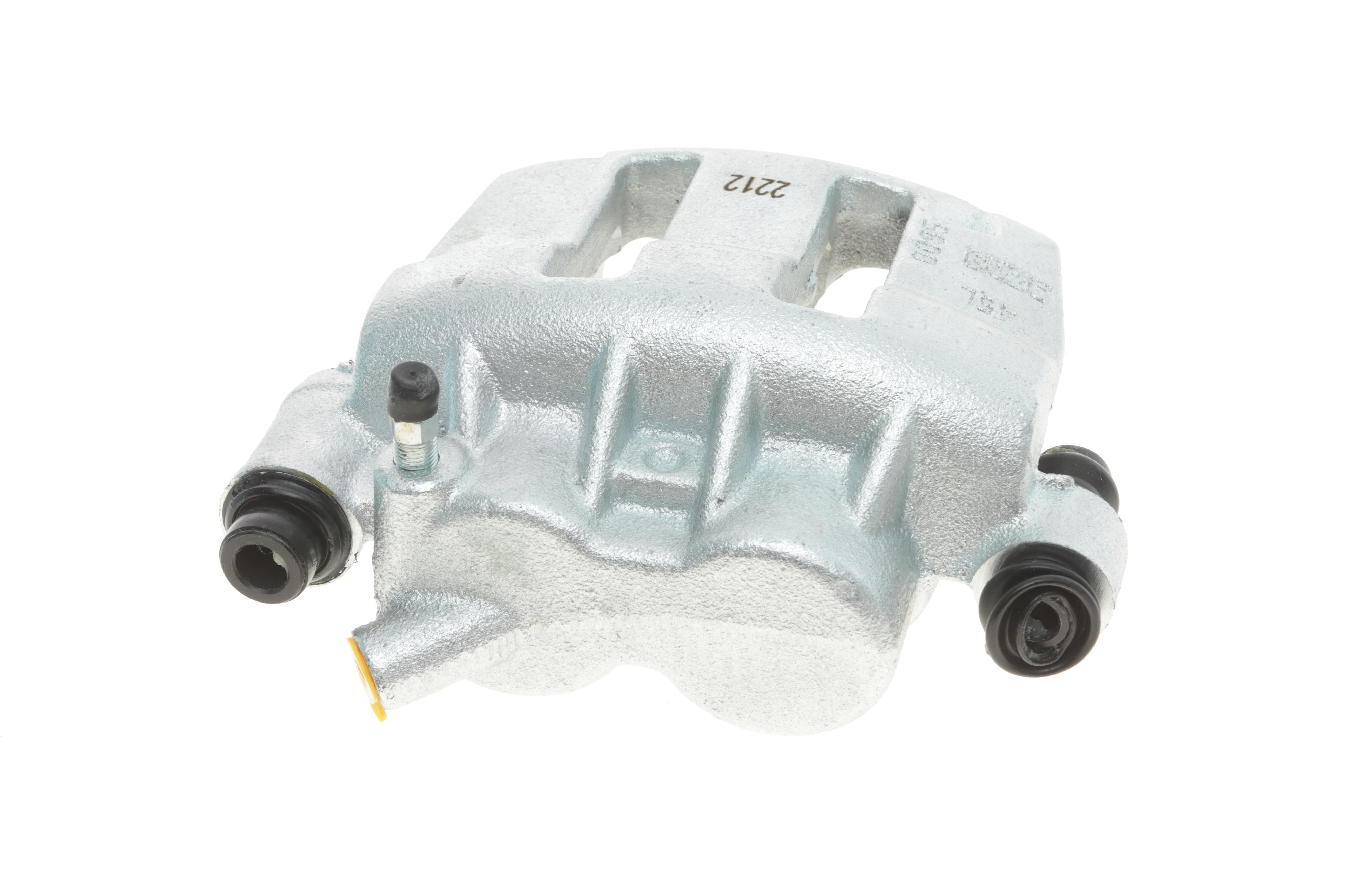 Суппорт тормозной (передний) (L) Opel Movano A/Renault Master II 01- (d=45mm) (Bosch)