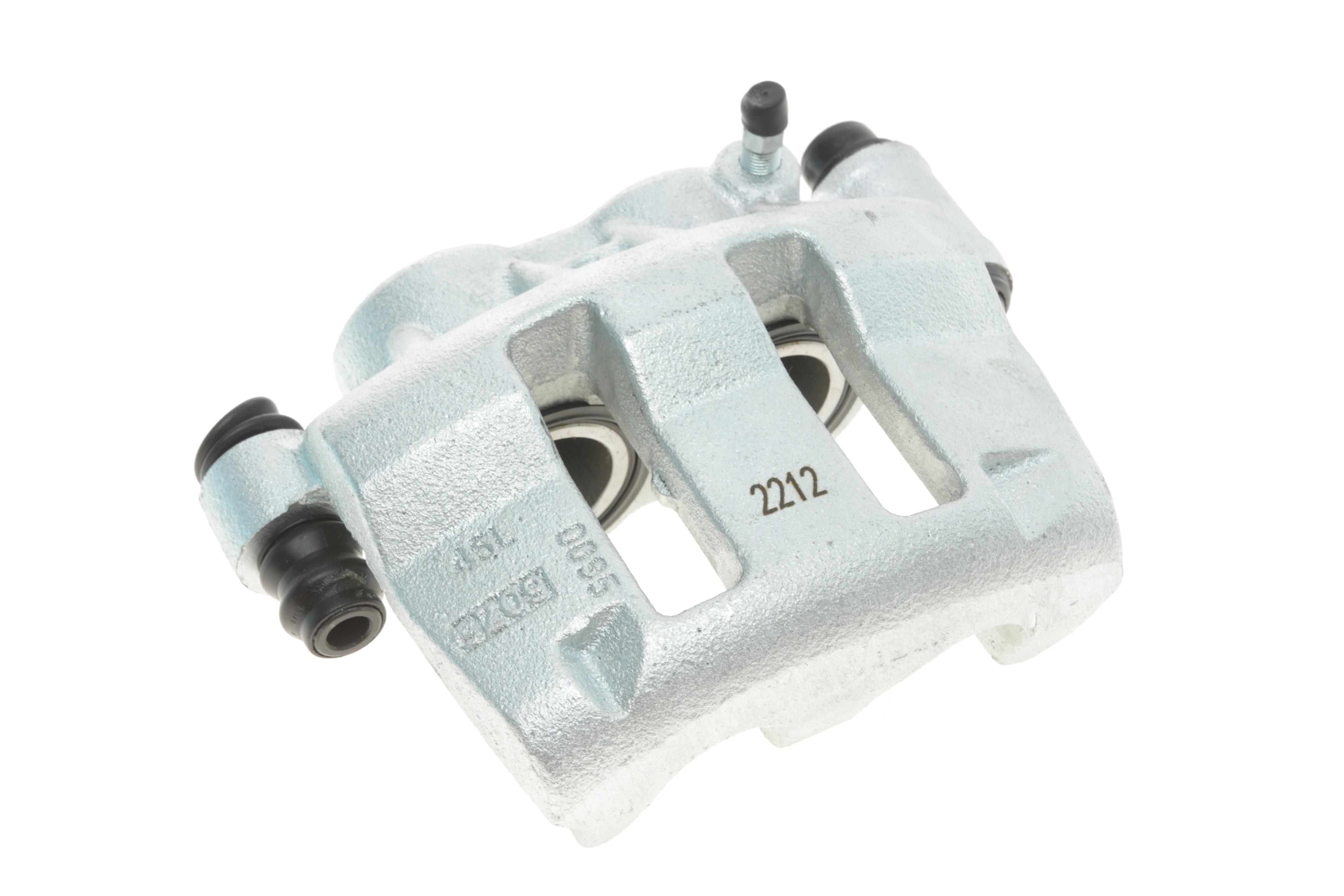 Суппорт тормозной (передний) (L) Opel Movano A/Renault Master II 01- (d=45mm) (Bosch)