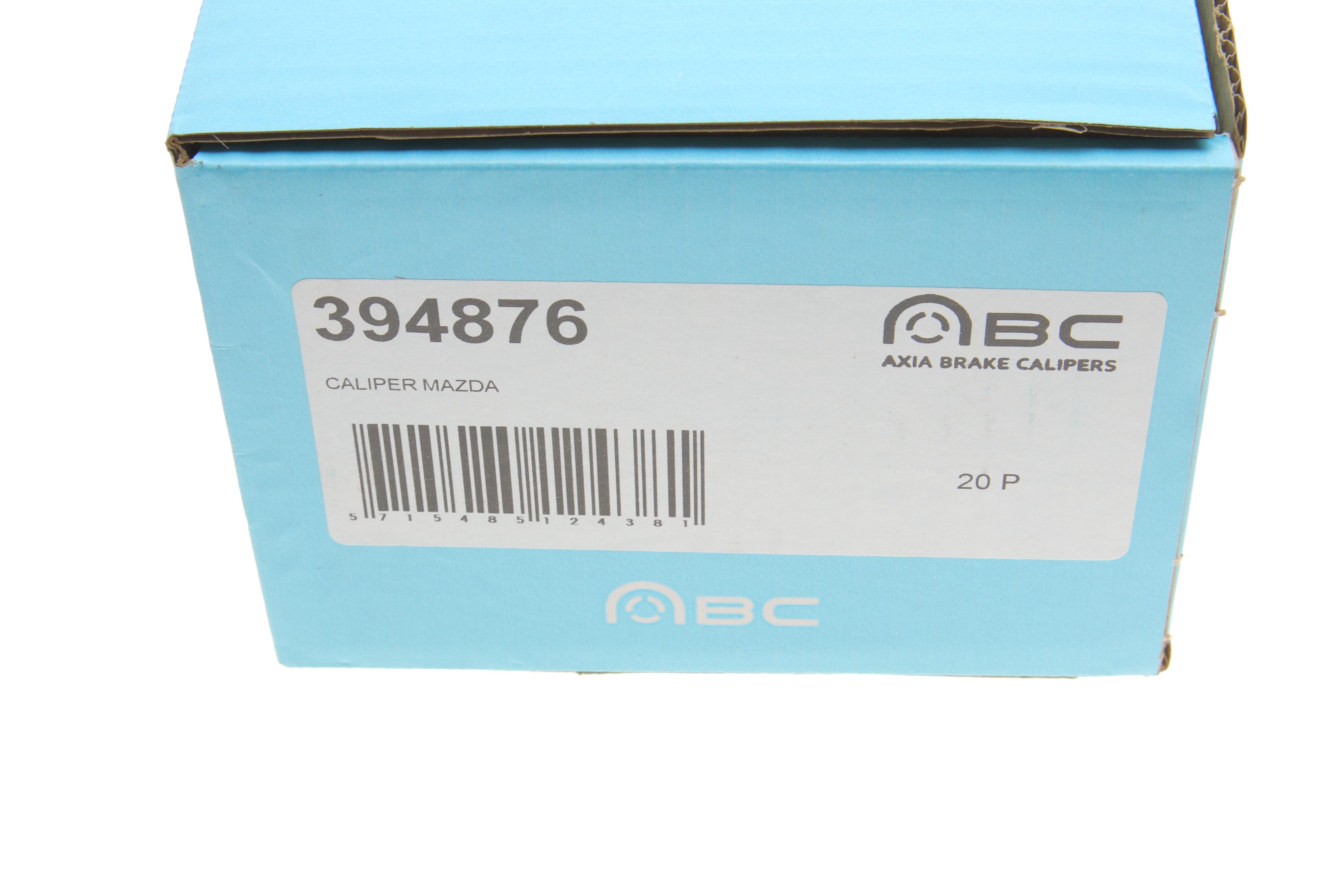 Супорт гальмівний (задній) (L) Mazda CX-5 11-17 (d=38mm) (MAZDA)