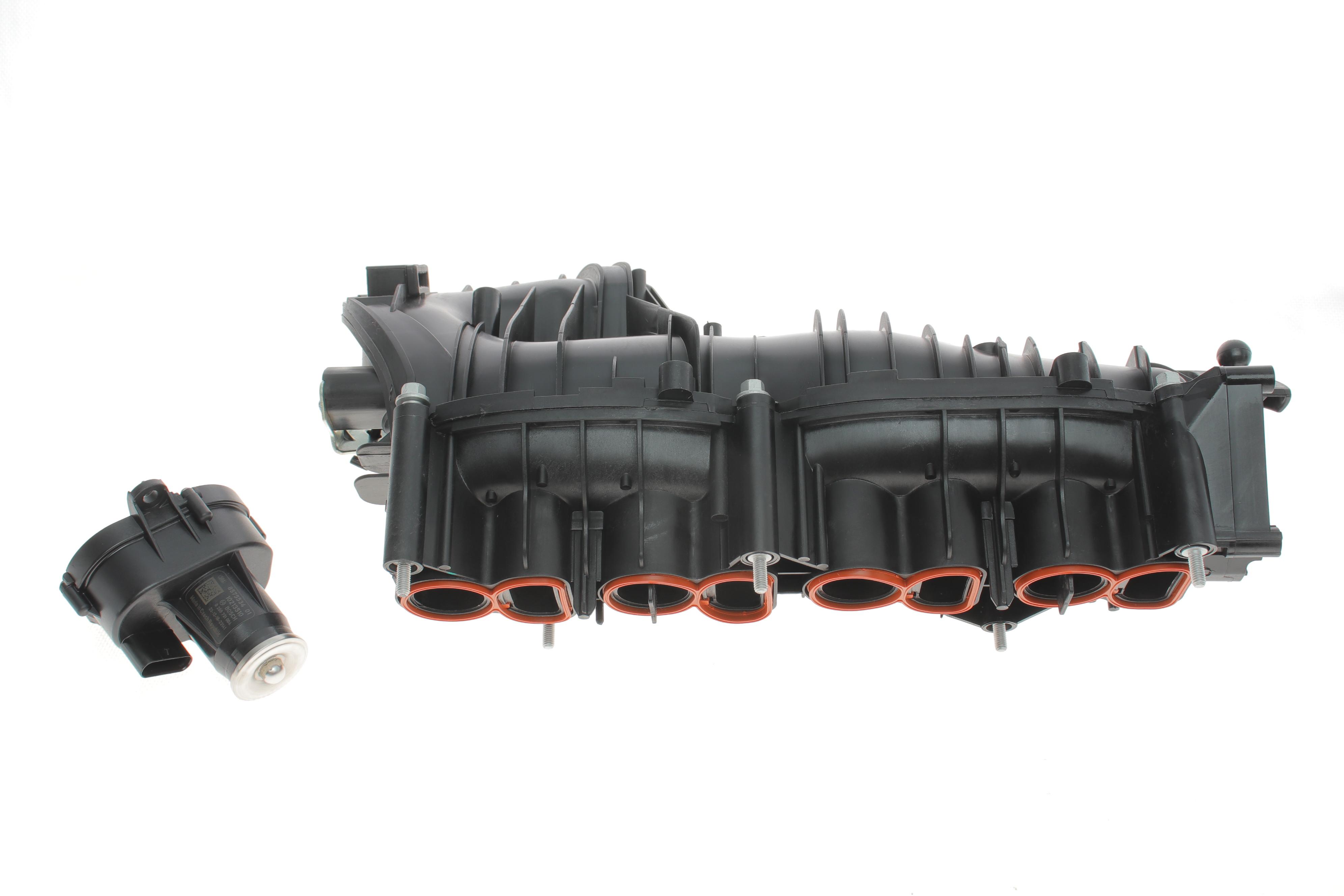 Коллектор впускной BMW 3 (E90/F30) 2.0d 10-16 (N47) (с регулировочным элементом) (с прокладкой)