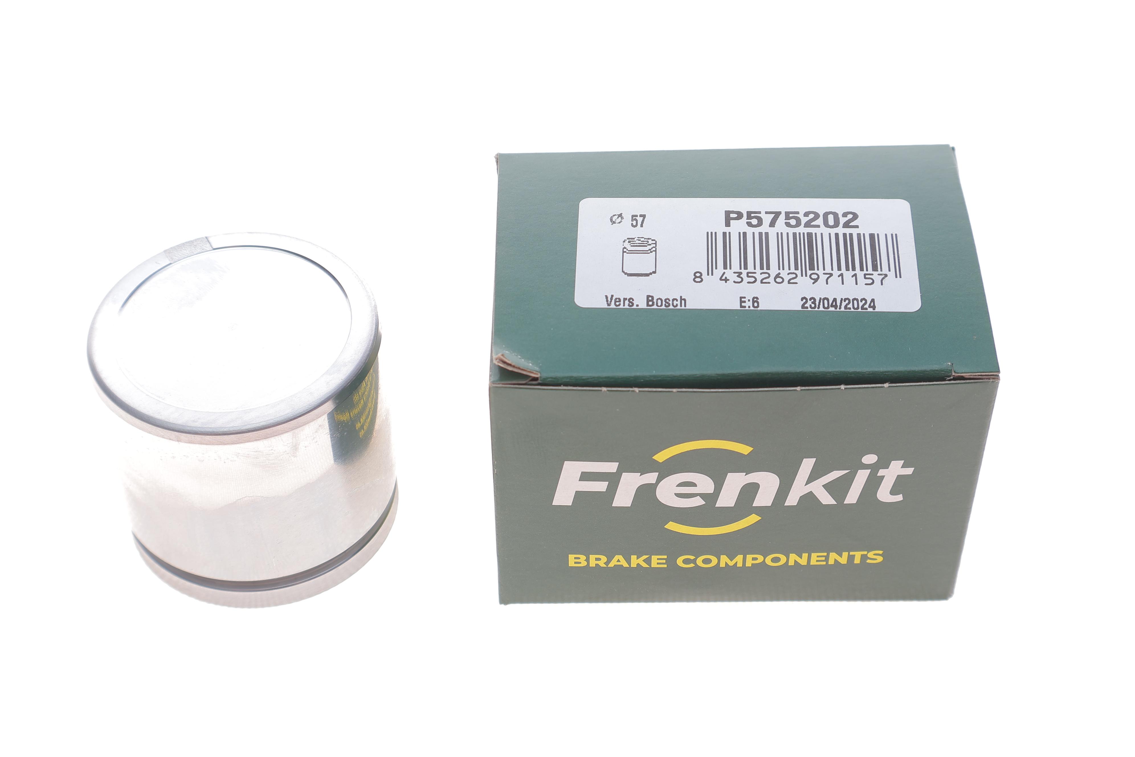 Поршень супорта (переднього) Peugeot 308 07- (57x52,5mm) (Bosch)