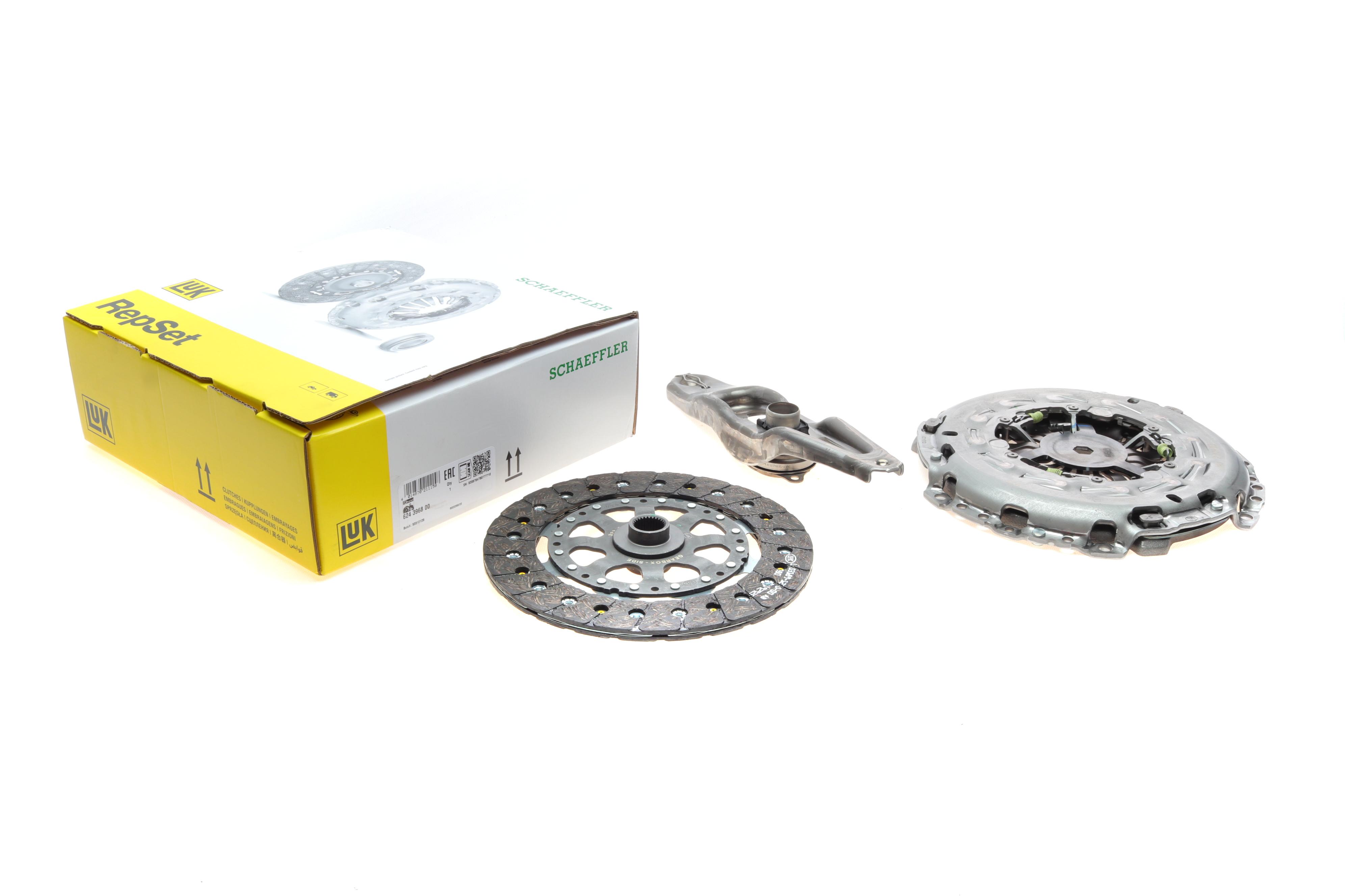 Комплект сцепления BMW X1 (F48)/X2 (F39) 14- B37/B47