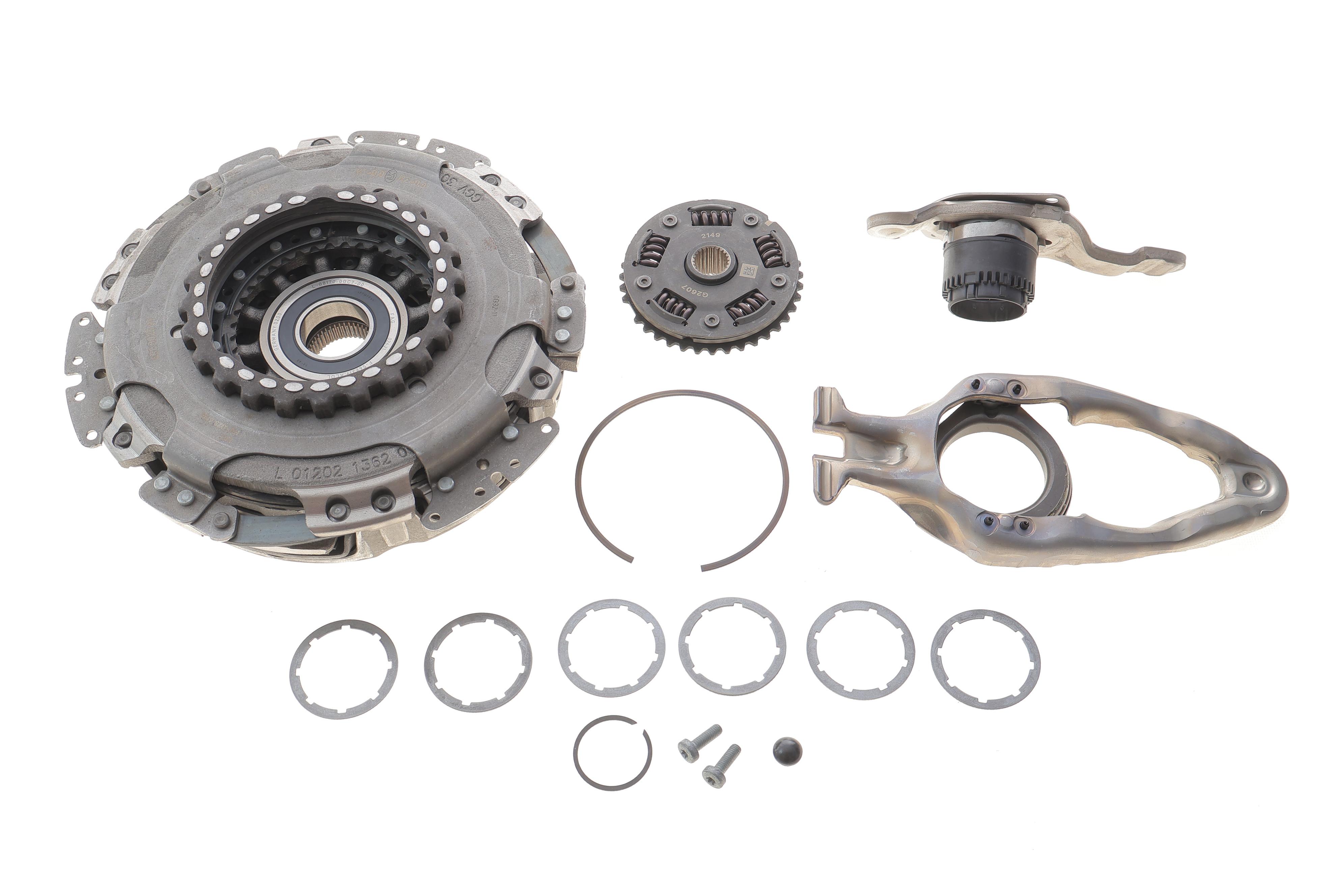 Комплект сцепления VW Golf VII/VIII/Passat B8/Touran (5T1) 1.5TSI 17-, DSG7-0AM(без комплектующих)