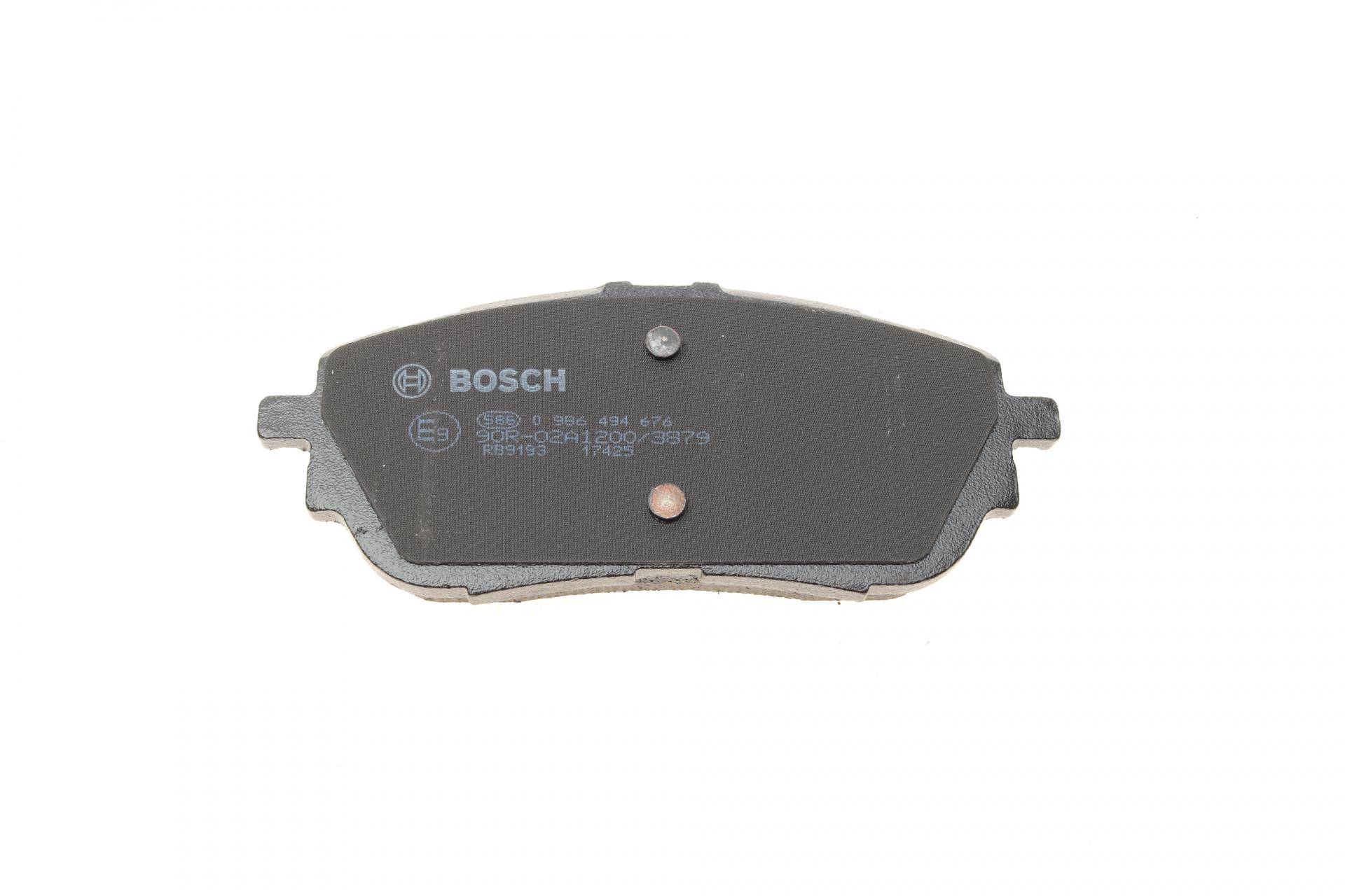 Колодки гальмівні (передні) Toyota Auris 12-18/Corolla 13-18