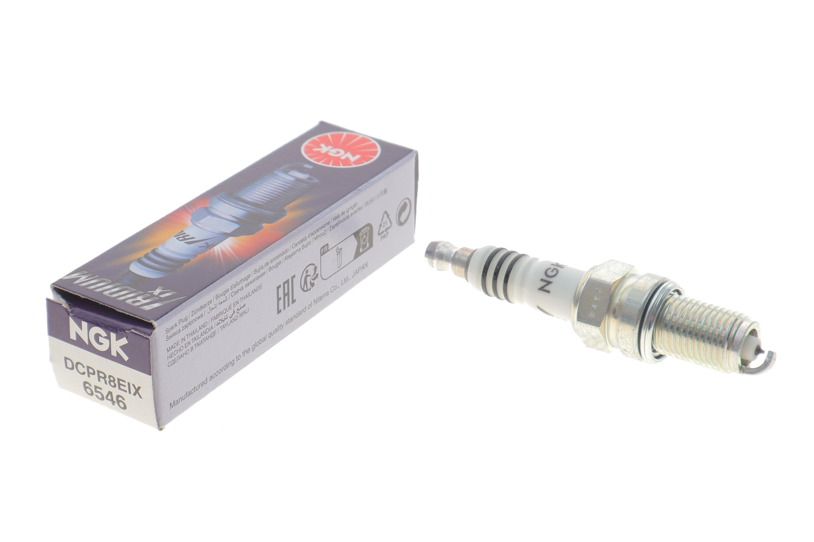 Свічка запалювання Aprilia/BMW/Buell/Ducati/Harley Davidson/Indian/Laverda (DCPR8EIX)