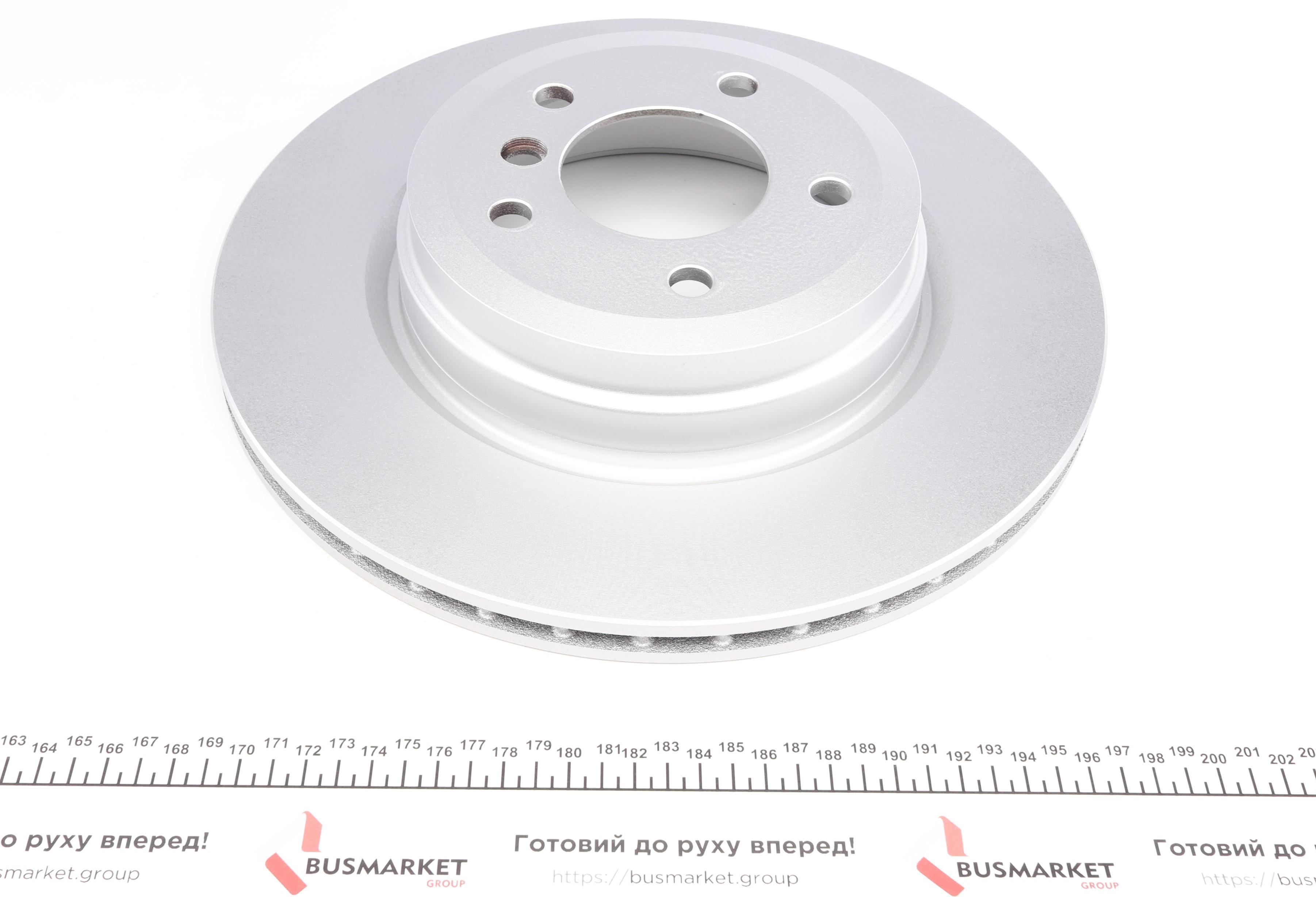 Диск тормозной (задний) BMW 3 (E90) 2.5-3.0/2.0d 04-11 (336x22)