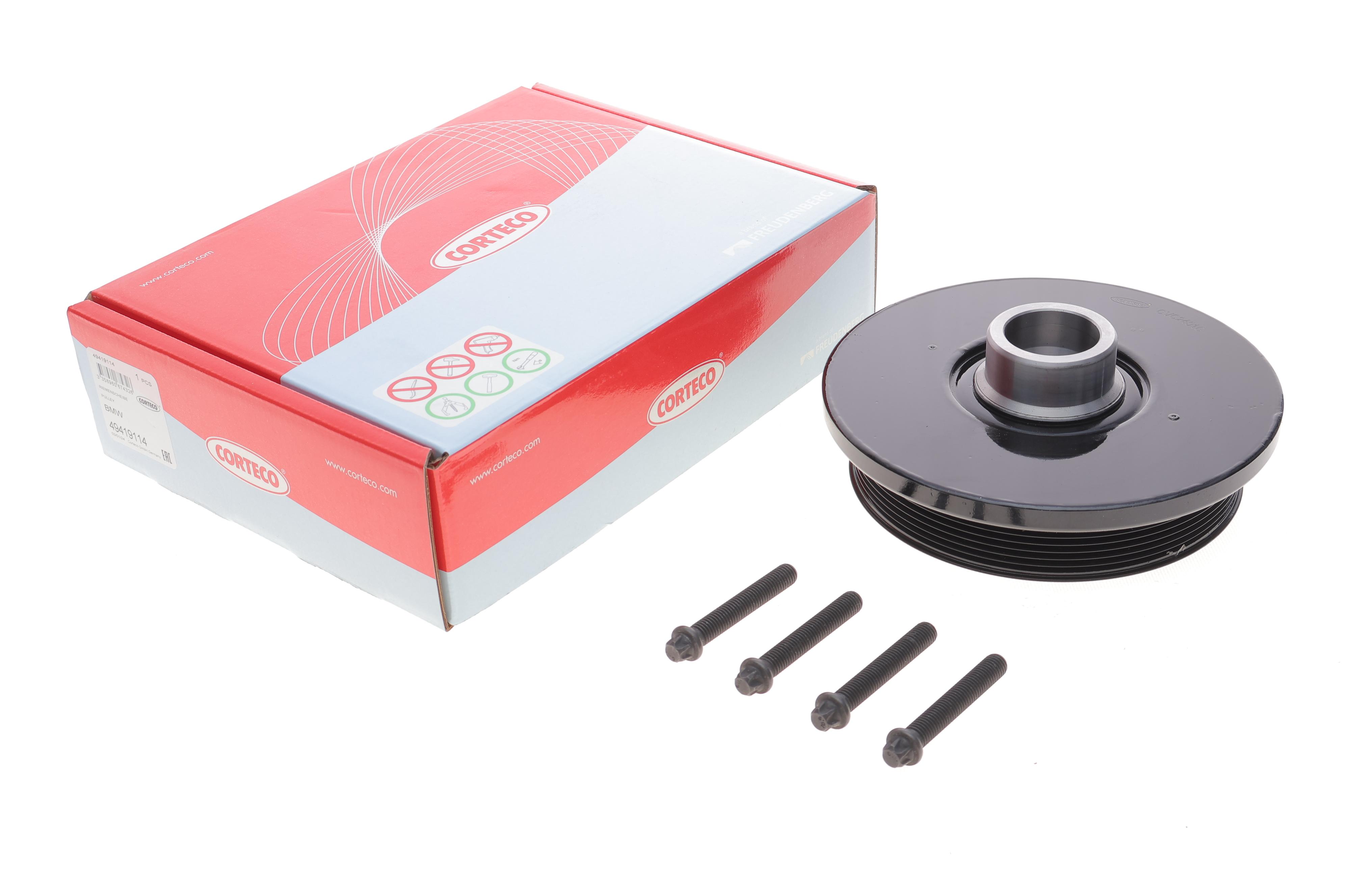 Шків колінвалу BMW 5 (F10/F11) 2.0 d (N47) 11-17 (6PK)