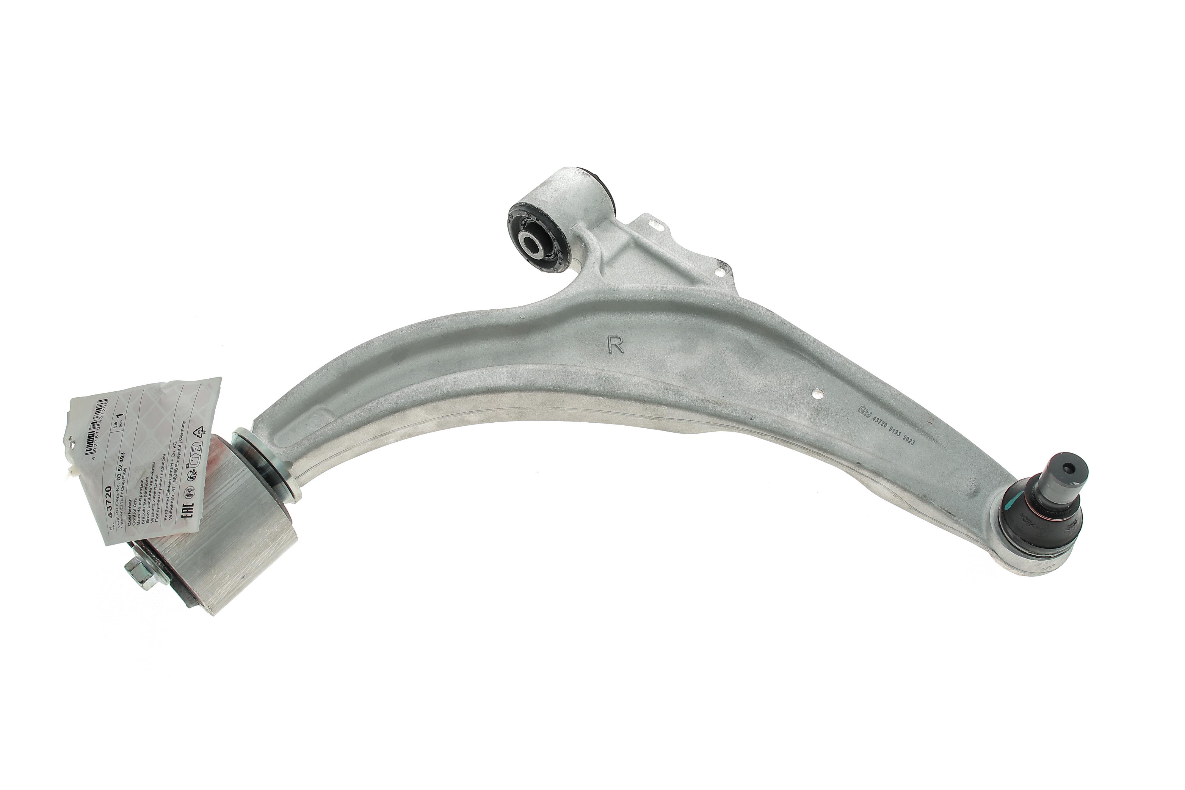 Важіль підвіски (передній) (R) Opel Astra J 1.3-2.0D 09-