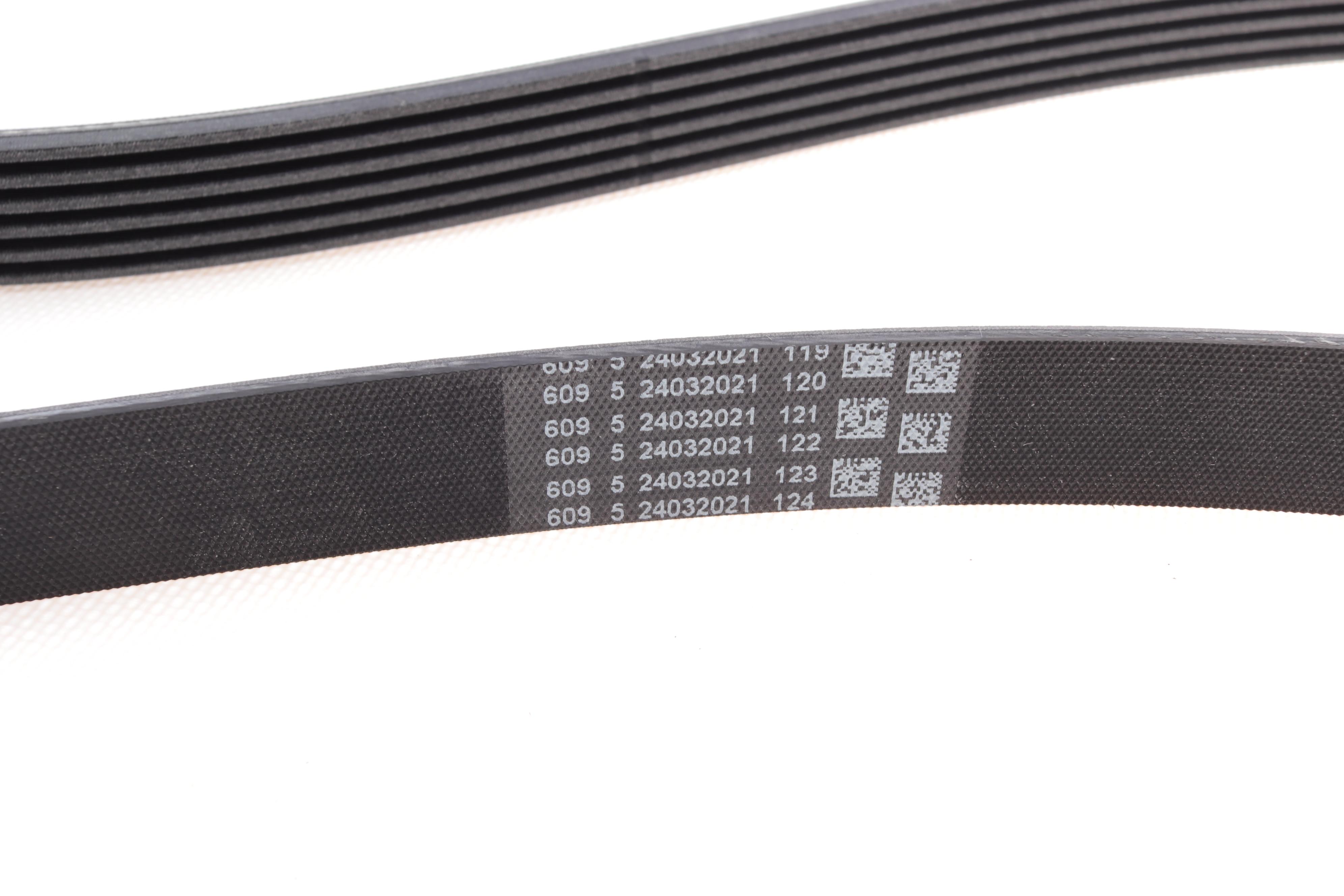 Ремінь генератора MB S-class (W221/W222)/E-class (W212) 4.7-5.5 11-17/Porsche Macan 3.0-3.6 14-