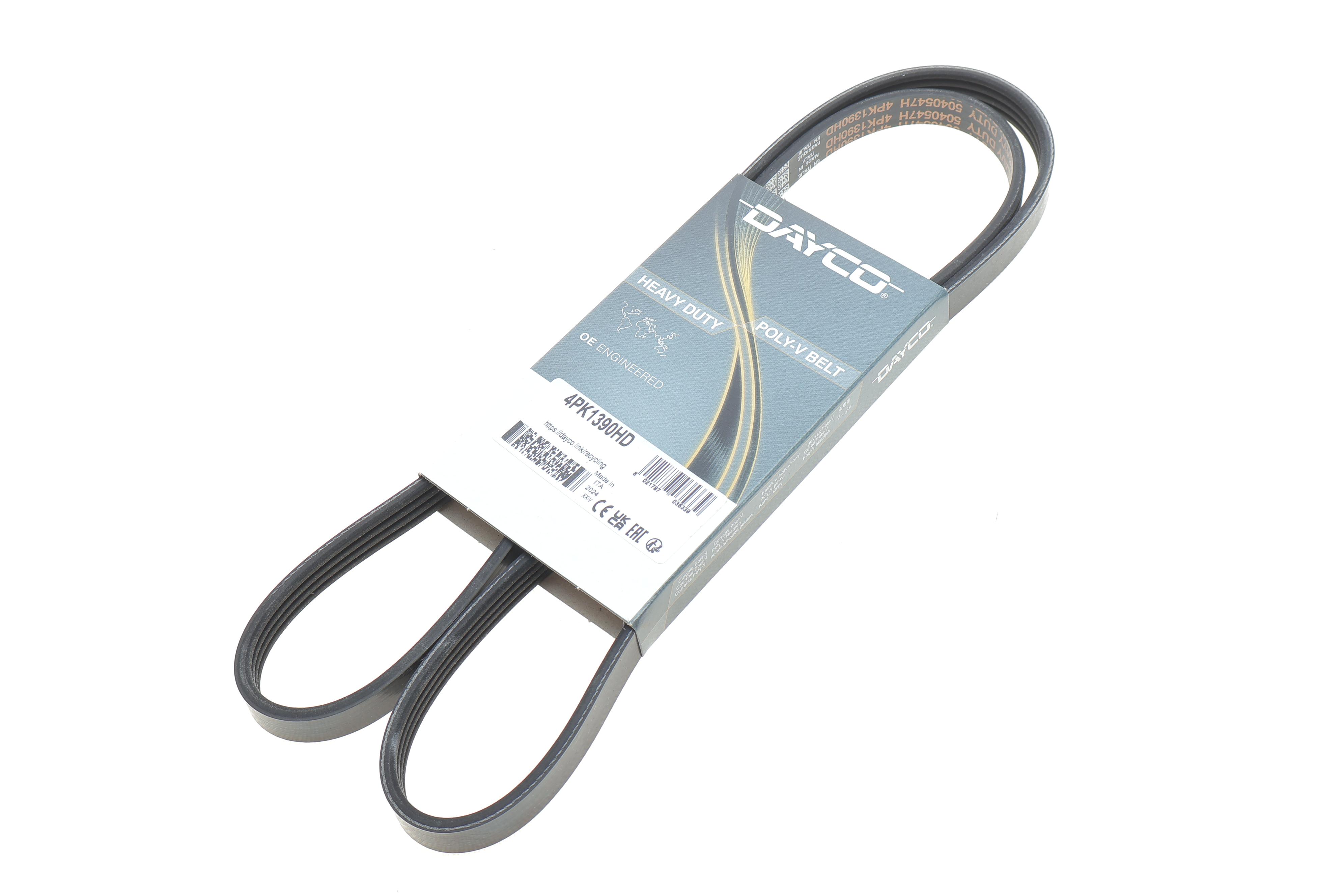 Ремінь генератора Toyota Land Cruiser 200 4.5 D-4D 07-/Man TGL/TGL 4.7/6.9 05-