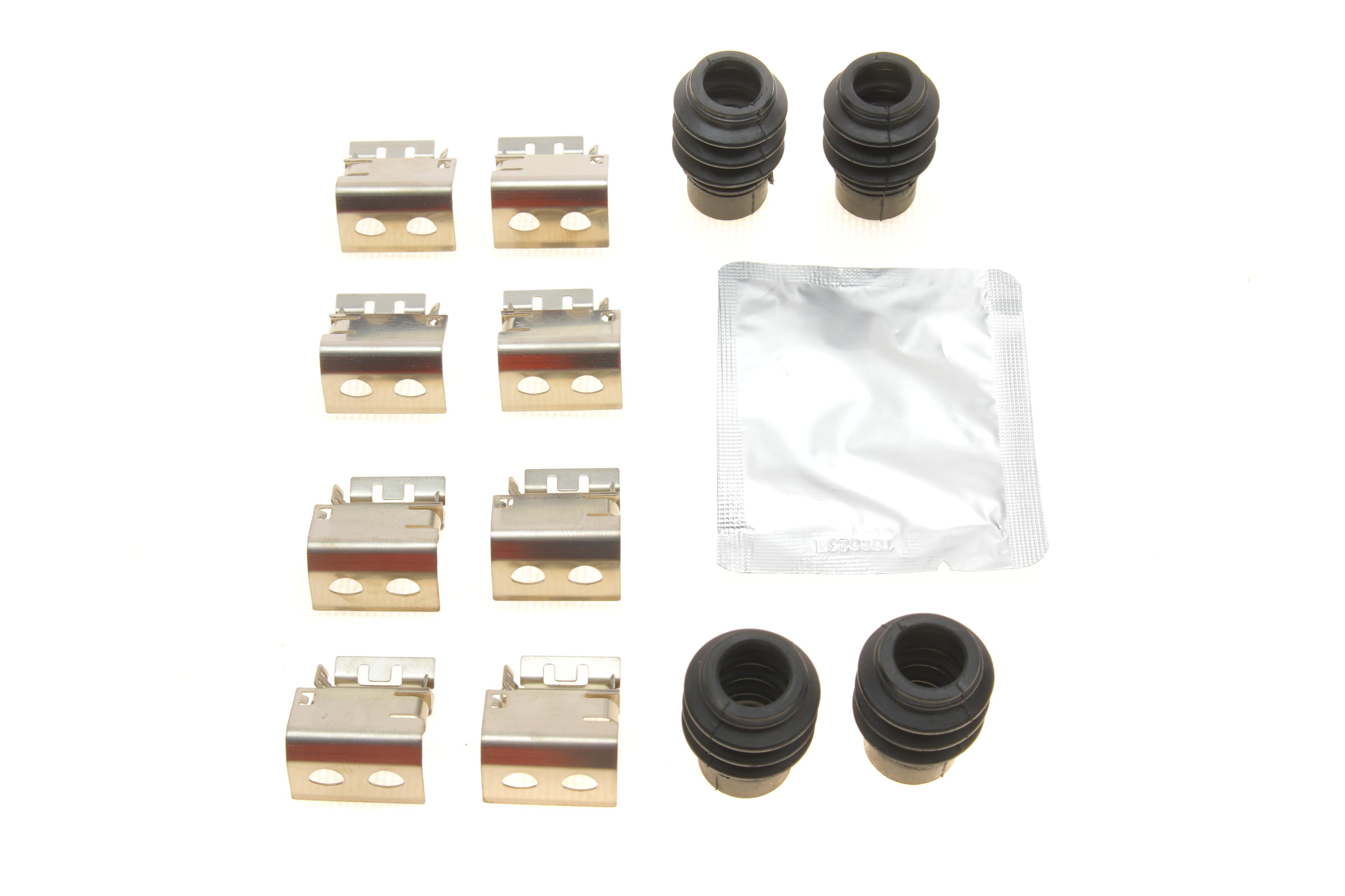 Планка суппорта (переднего) прижимная (к-кт) Opel Insignia B 17-