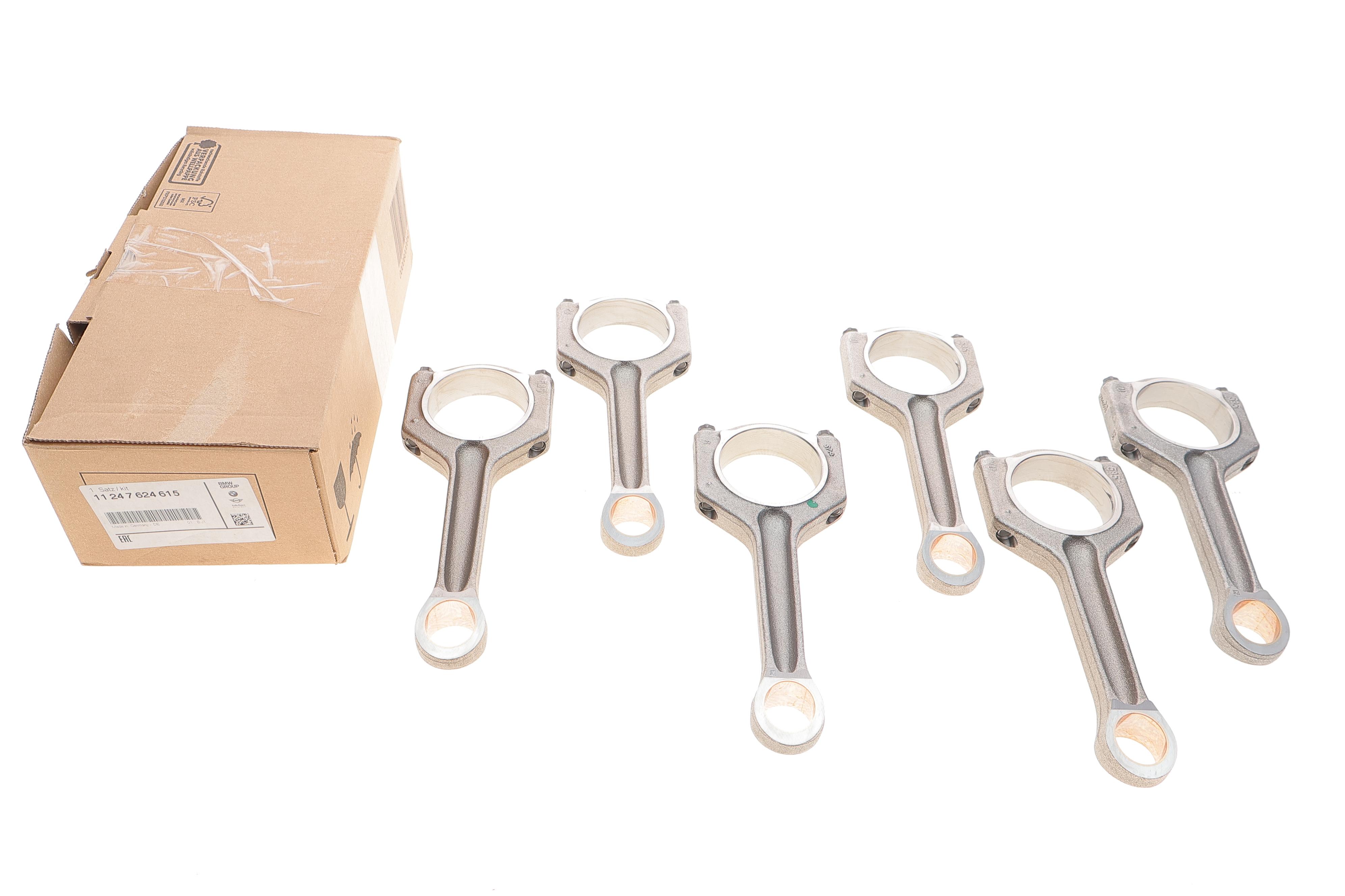 Шатун (к-кт 6шт.) BMW X6 (F16) 14-19/X5 (F15) 13-18/5 (F11) 10-17 N55