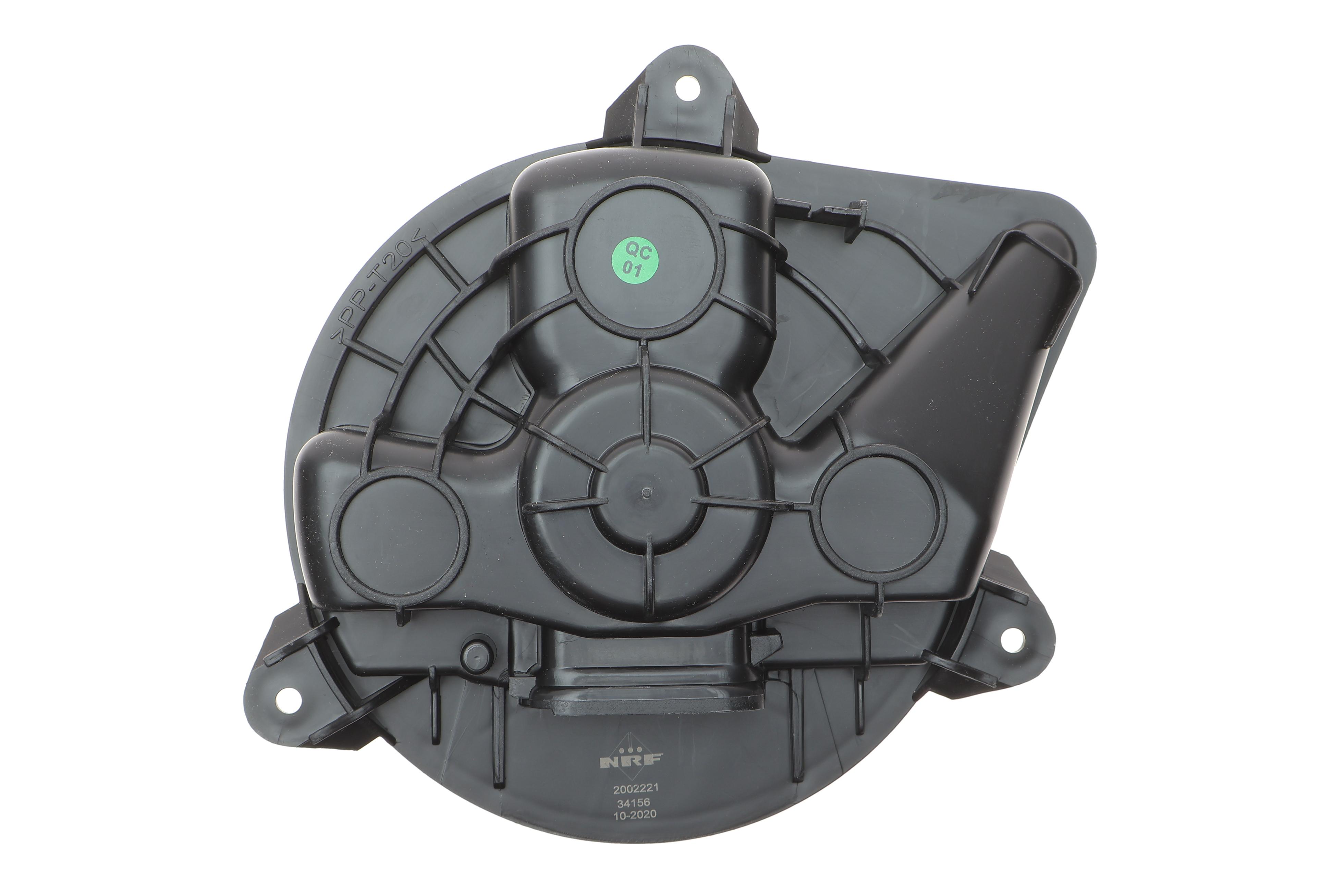 Моторчик пічки Renault Trafic/Opel Vivaro 1.9-2.5D 01-