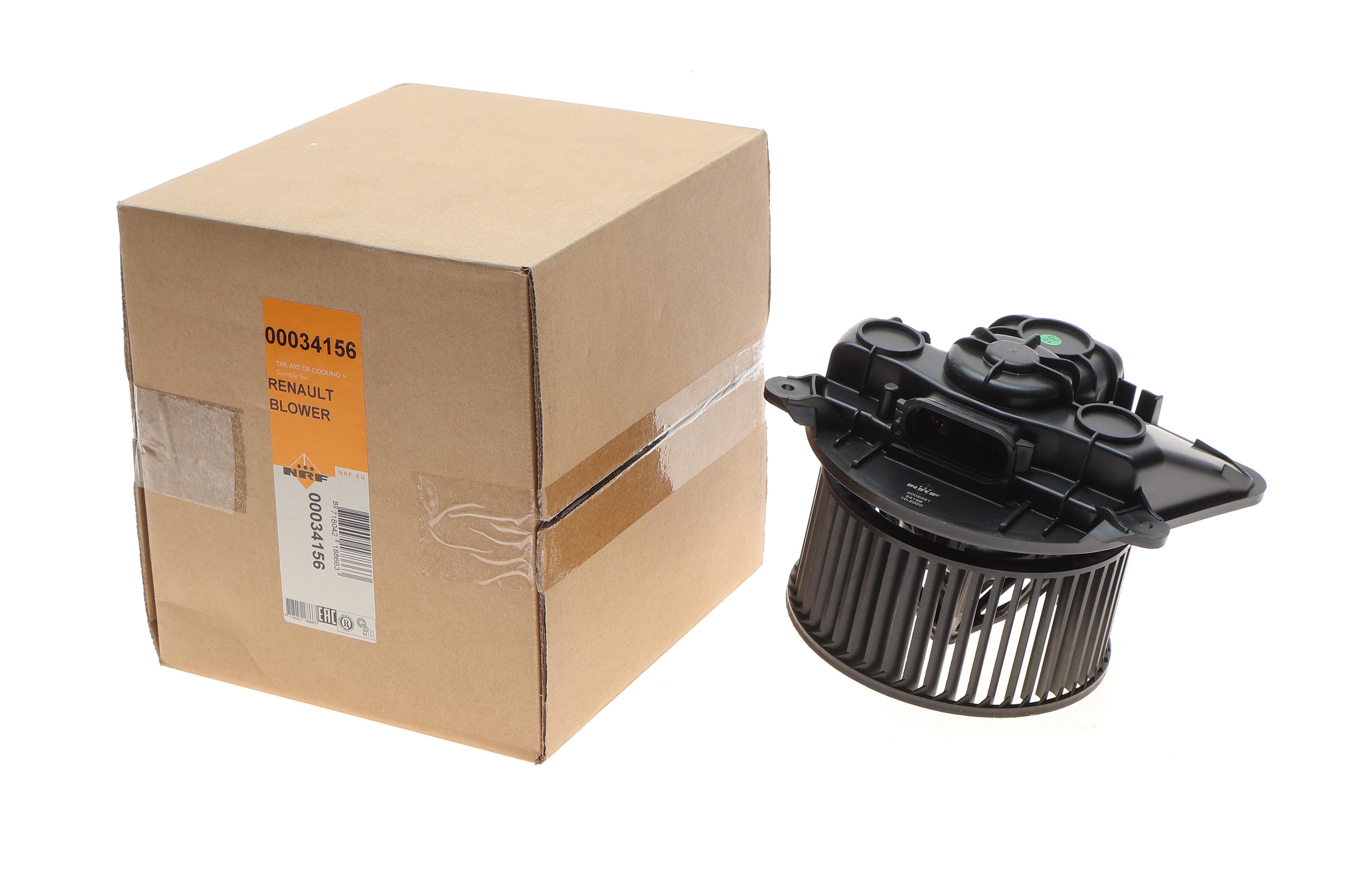 Моторчик пічки Renault Trafic/Opel Vivaro 1.9-2.5D 01-