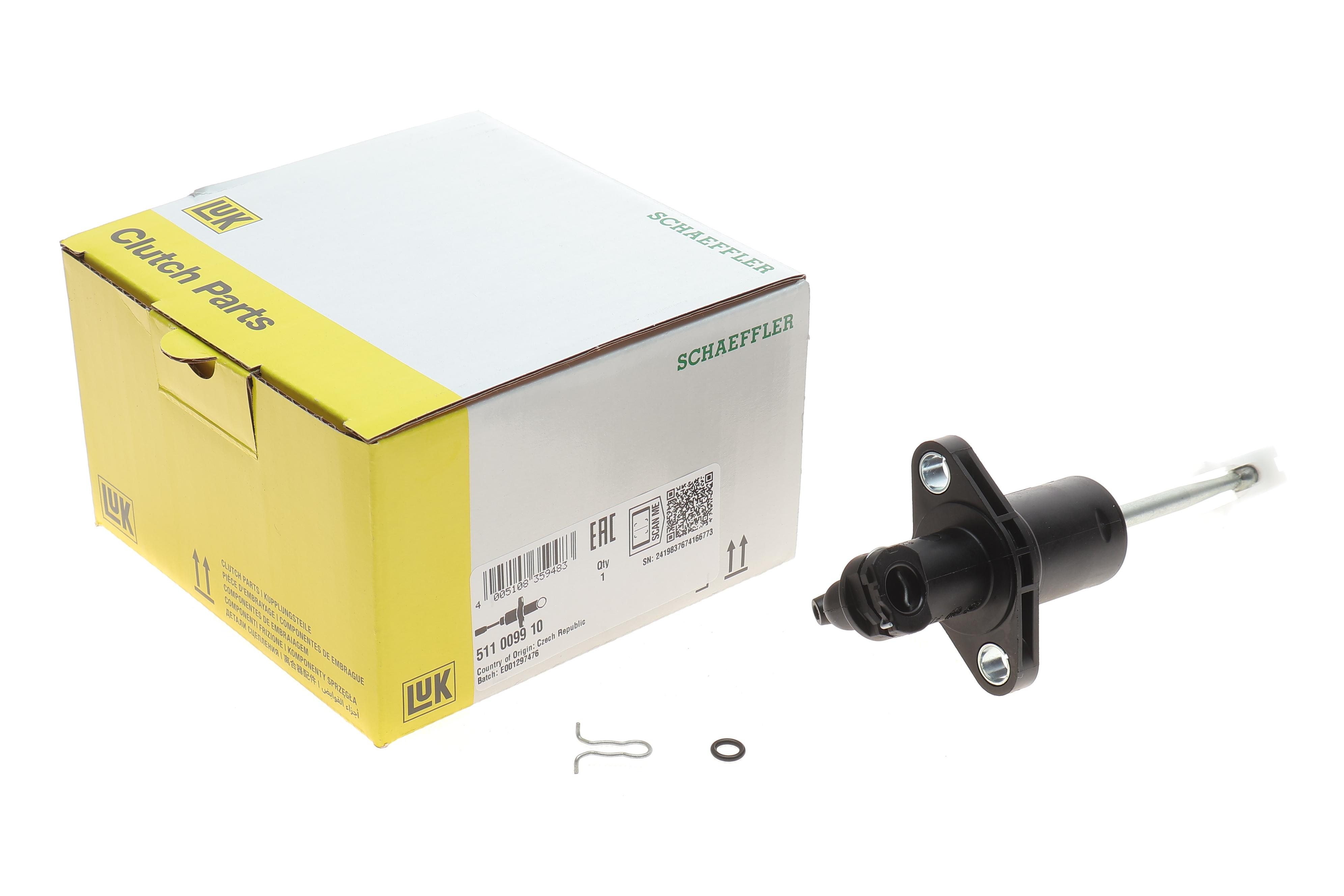 Цилиндр сцепления (главный) VW Golf 1.4-3.2 VR6 96- (d=15.9mm)