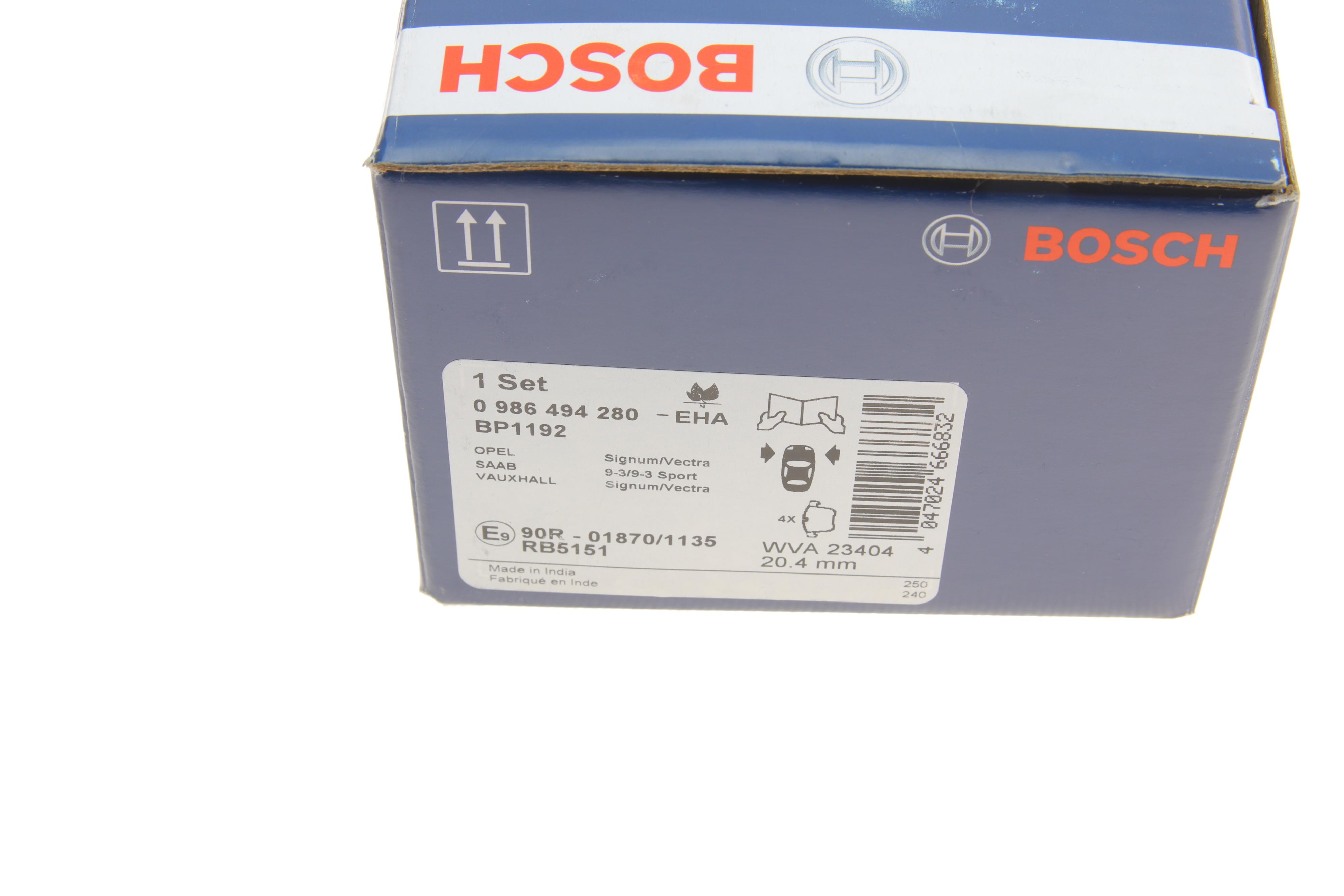 Колодки тормозные (передние) Opel Vectra C 02-08/Signum 03-08/Saab 9-3 02-15