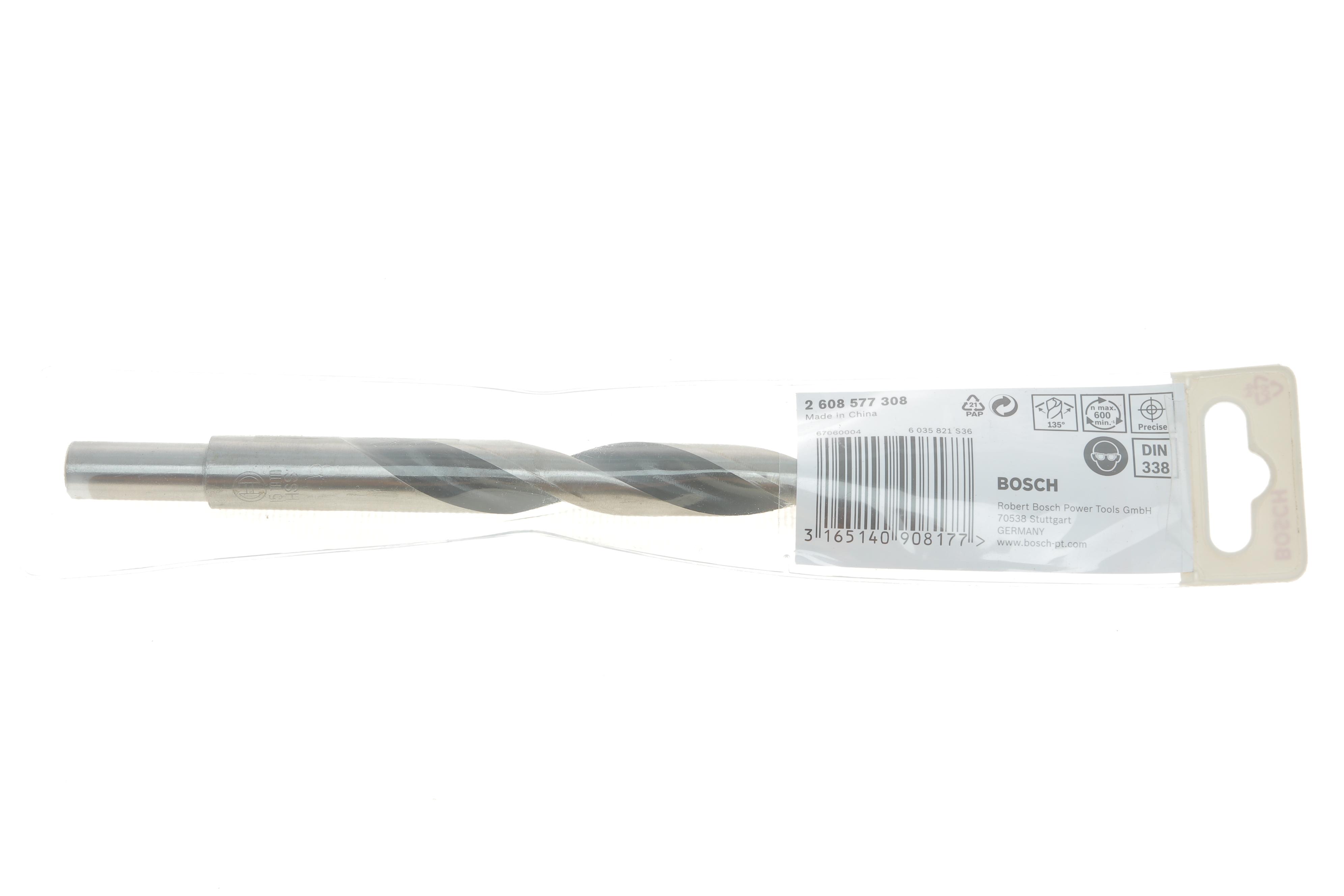 Свердло HSS PointTeQ Ø15 мм