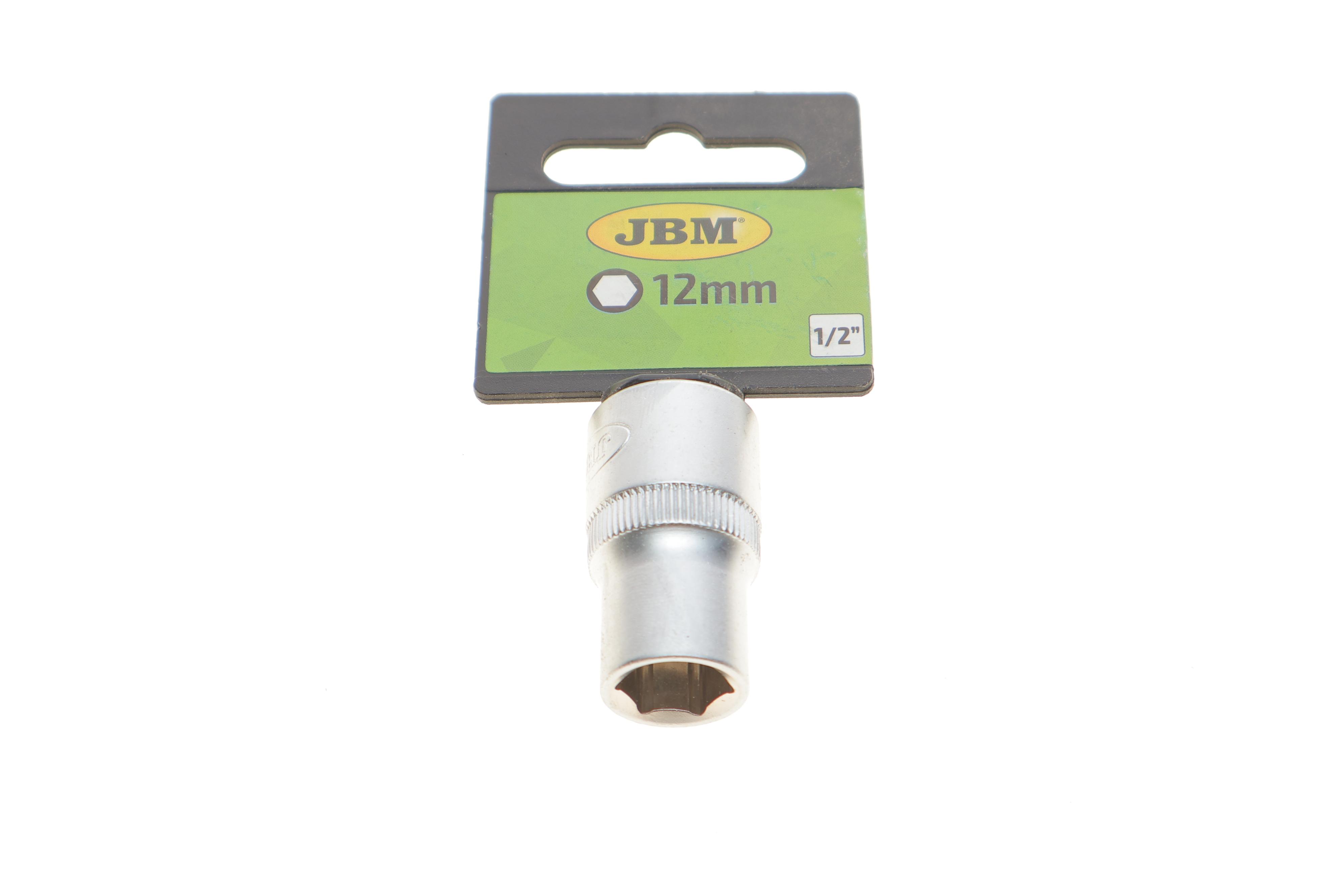 Головка торцева 1/2" 12 мм