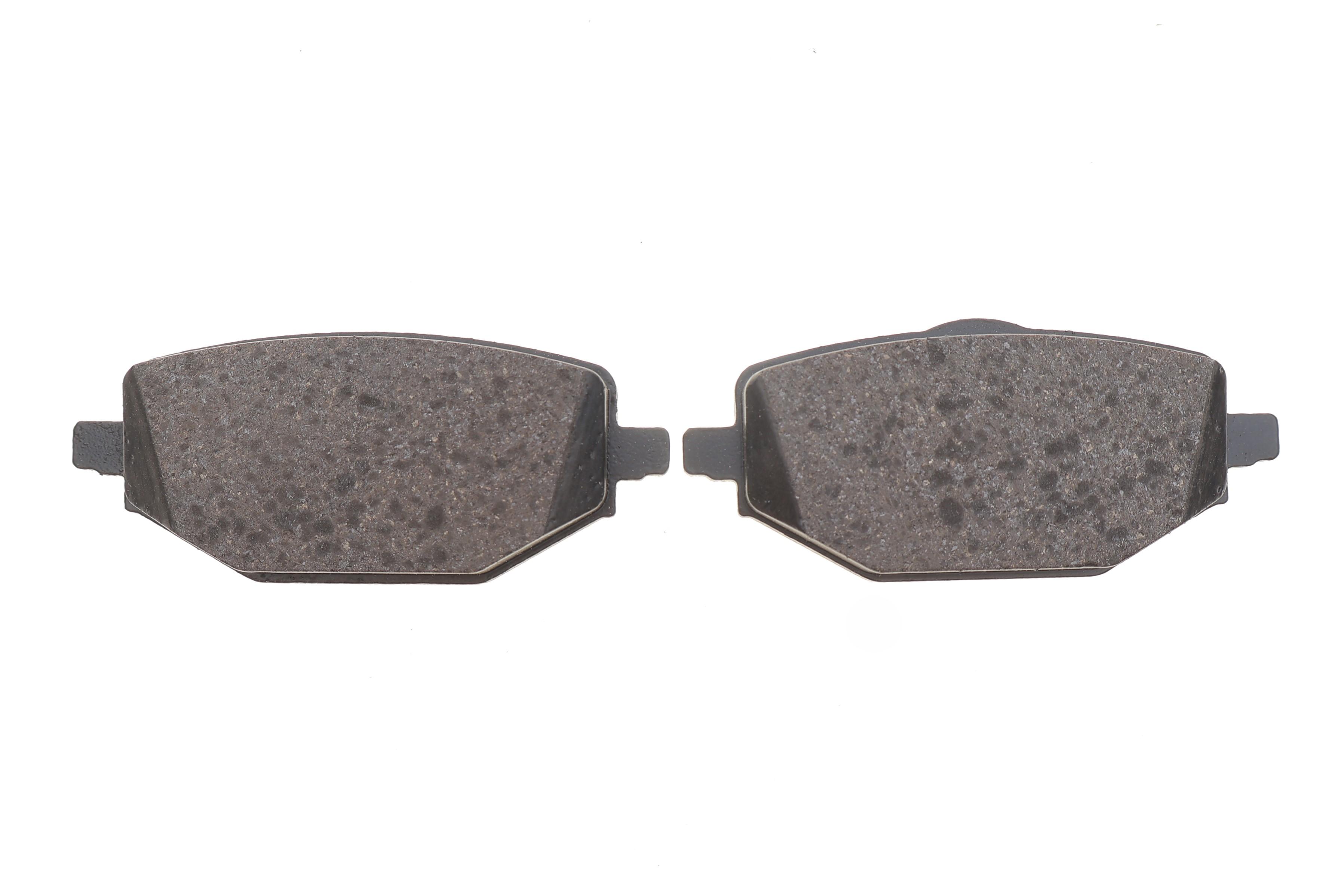 Колодки гальмівні (задні) Renault Captur II/Megane IV 20-