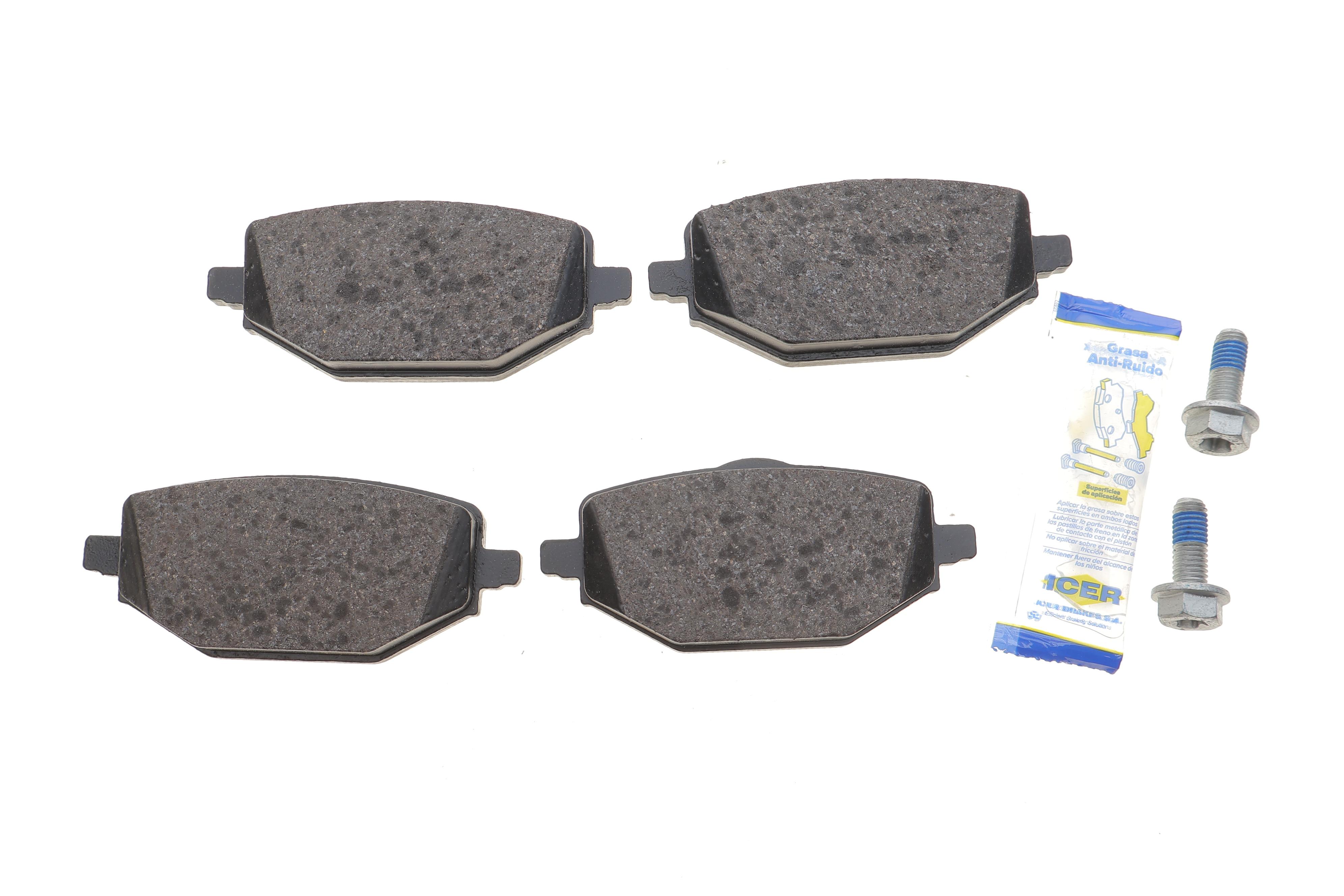 Колодки гальмівні (задні) Renault Captur II/Megane IV 20-