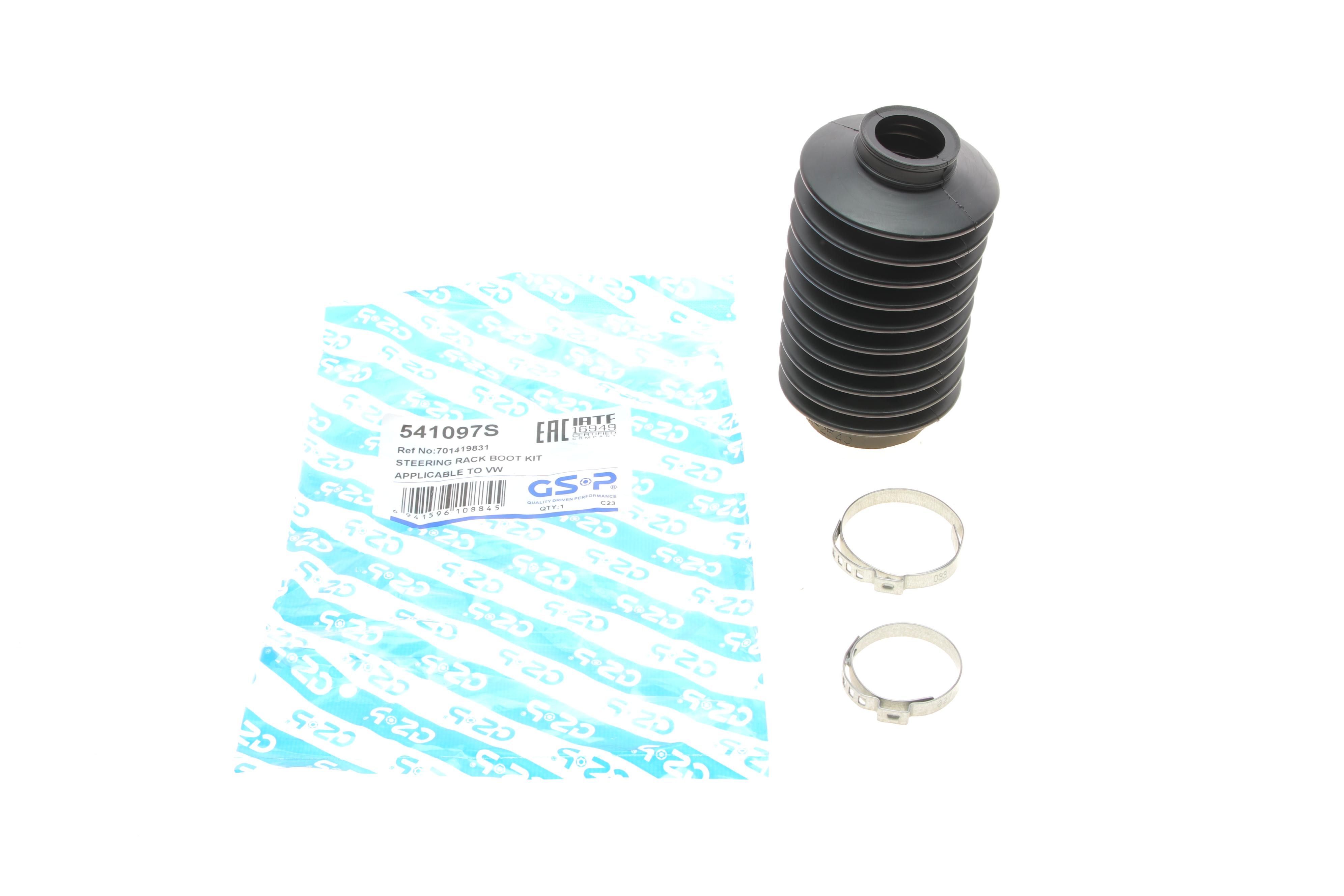 Пыльник рейки рулевой VW T4 91-