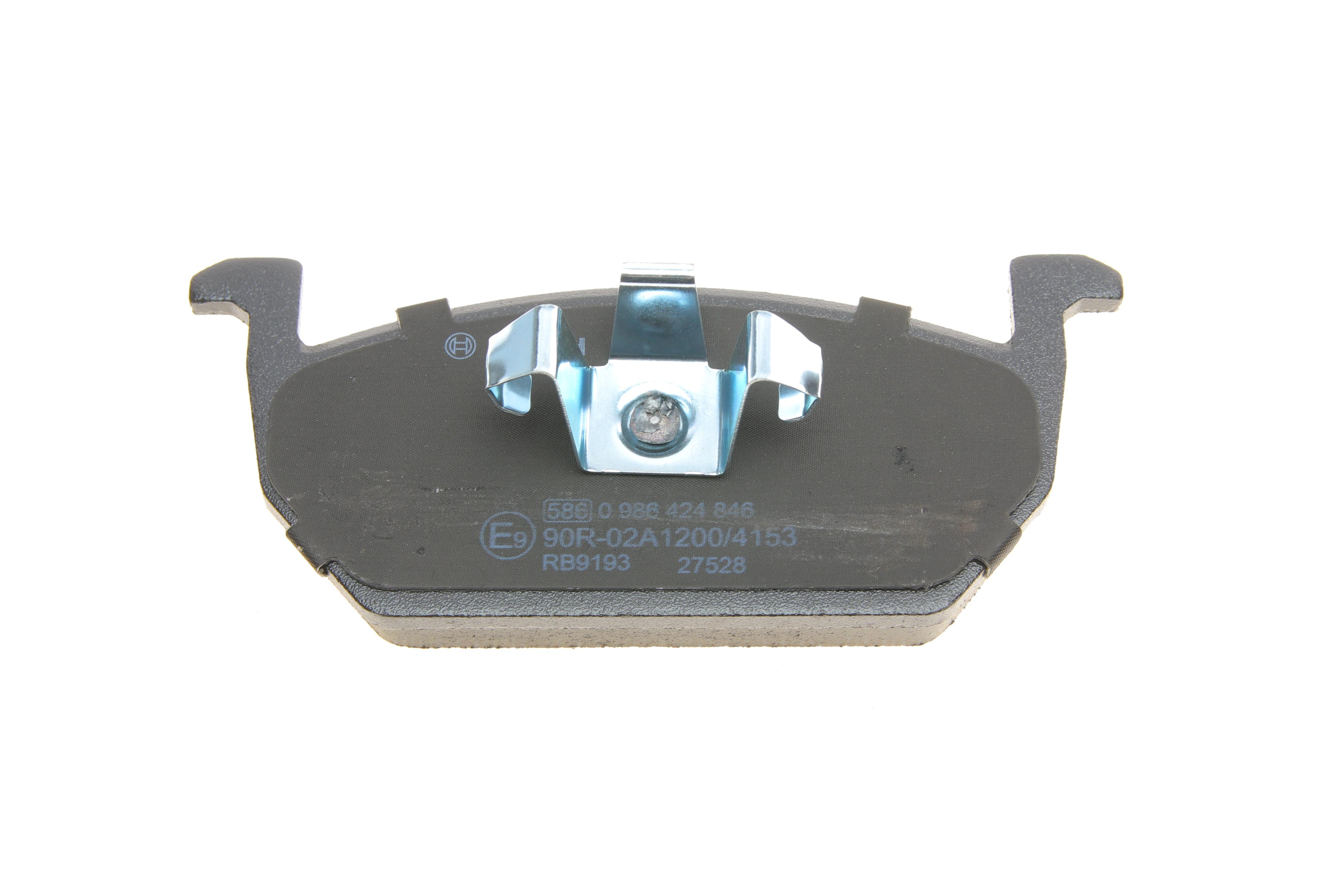 Колодки тормозные (передние) Audi A1 18-/Seat Leon 12-/Ibiza/VW Polo 17-