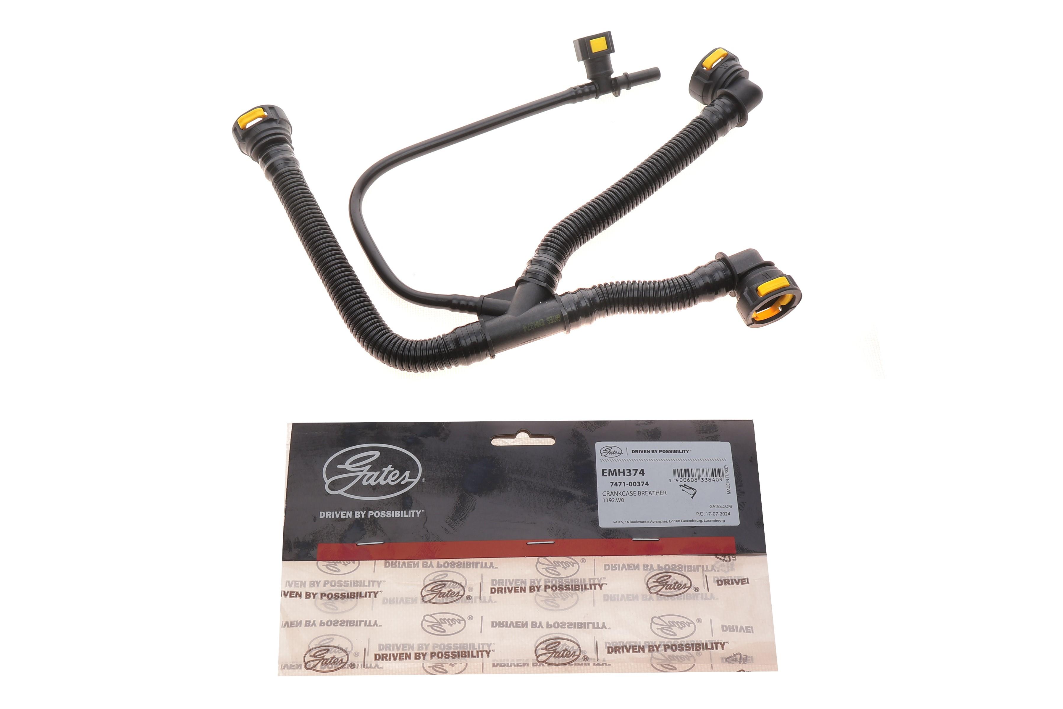 Патрубок вентиляції картера Citroen Berlingo/Peugeot Partner 1.6 16V 00-