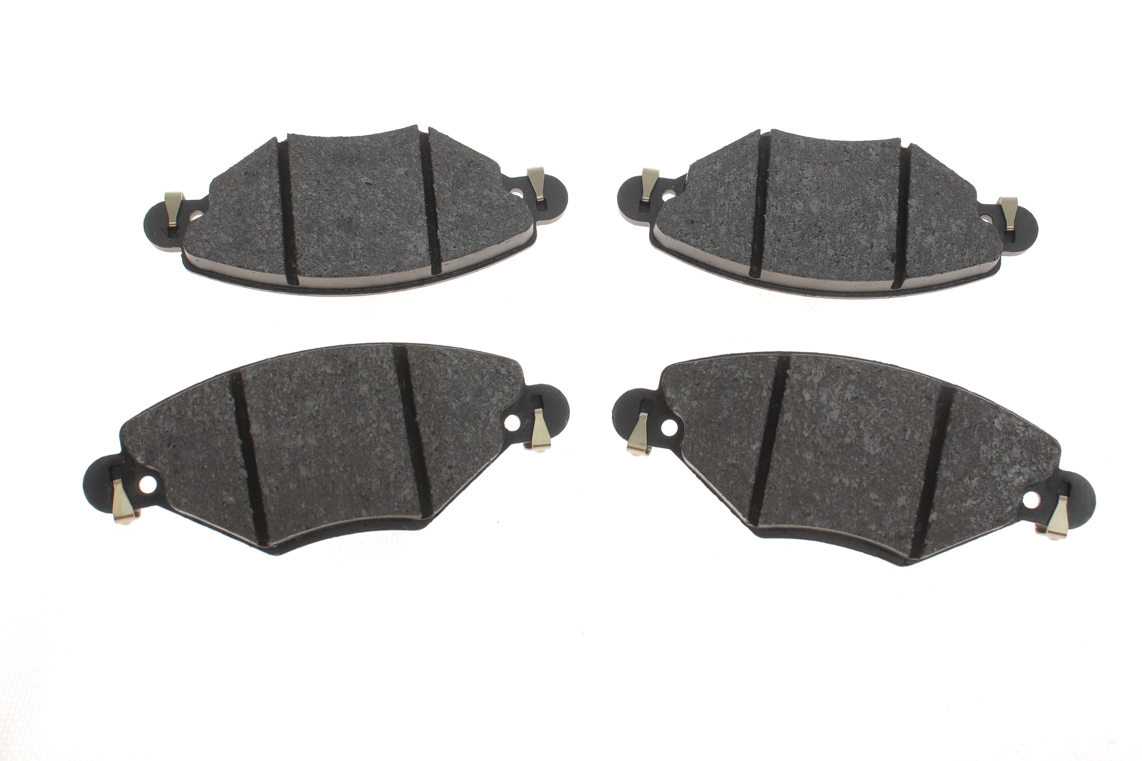 Колодки гальмівні (передні) Citroen C5 01- (+датчики)