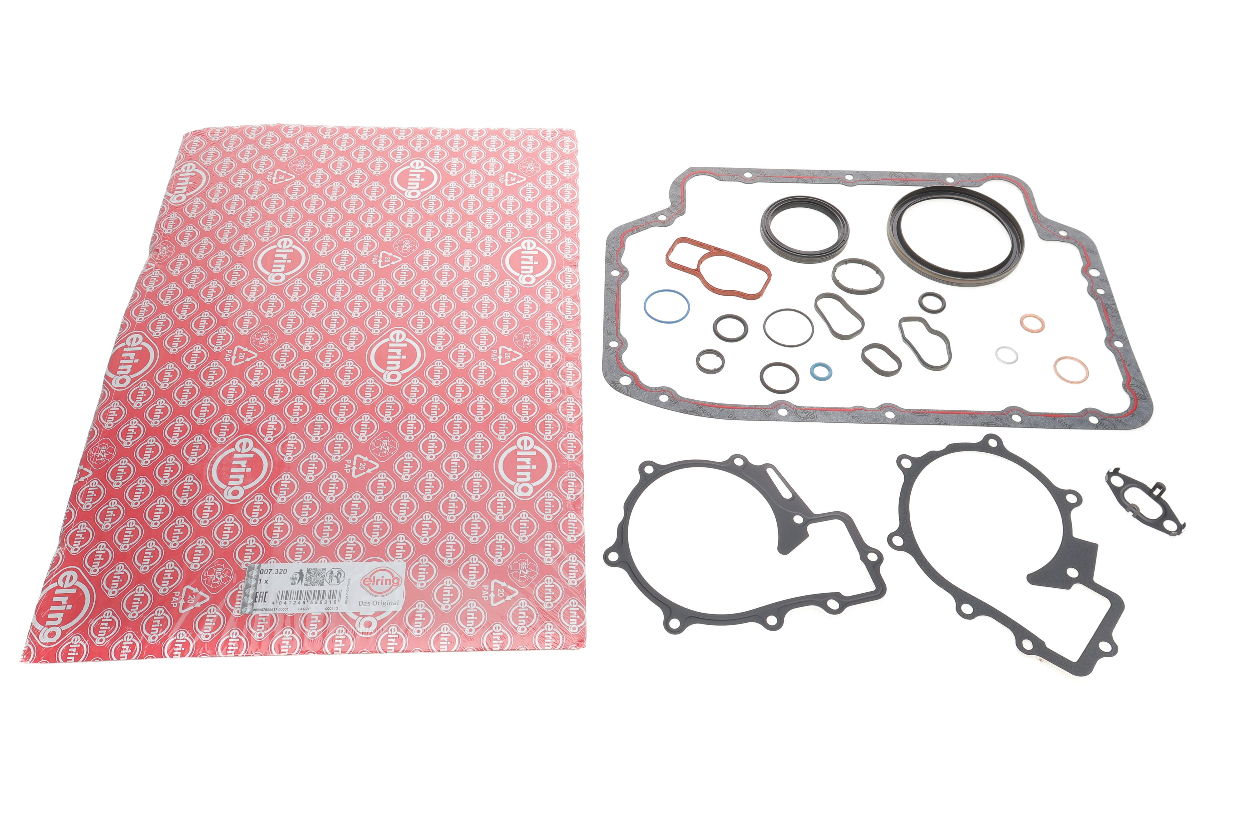 Комплект прокладок (нижний) MB Vito (W639) 10-